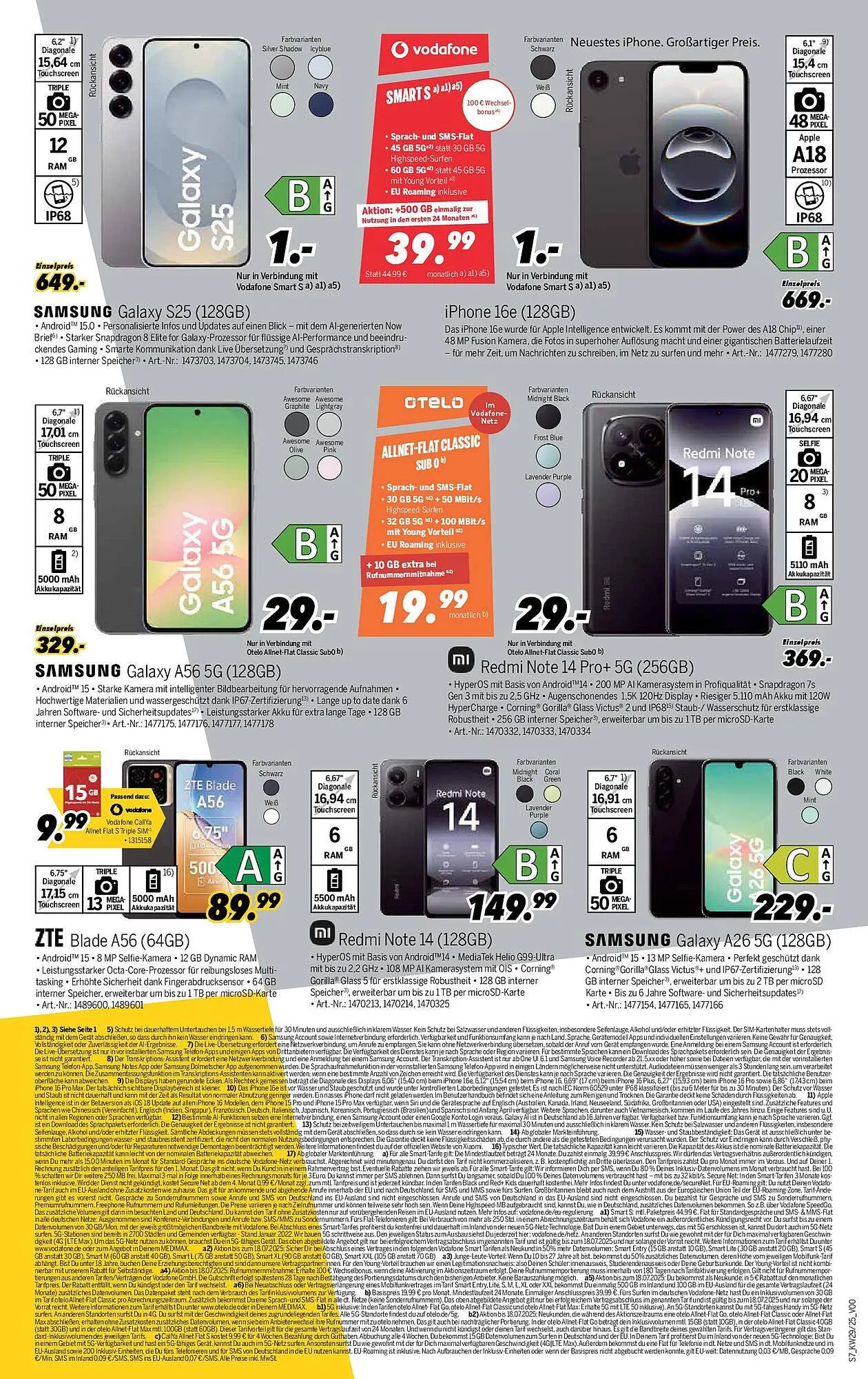 MEDIMAX Prospekt von 12. Juli bis 18. Juli 2025 - Prospekt seite 7