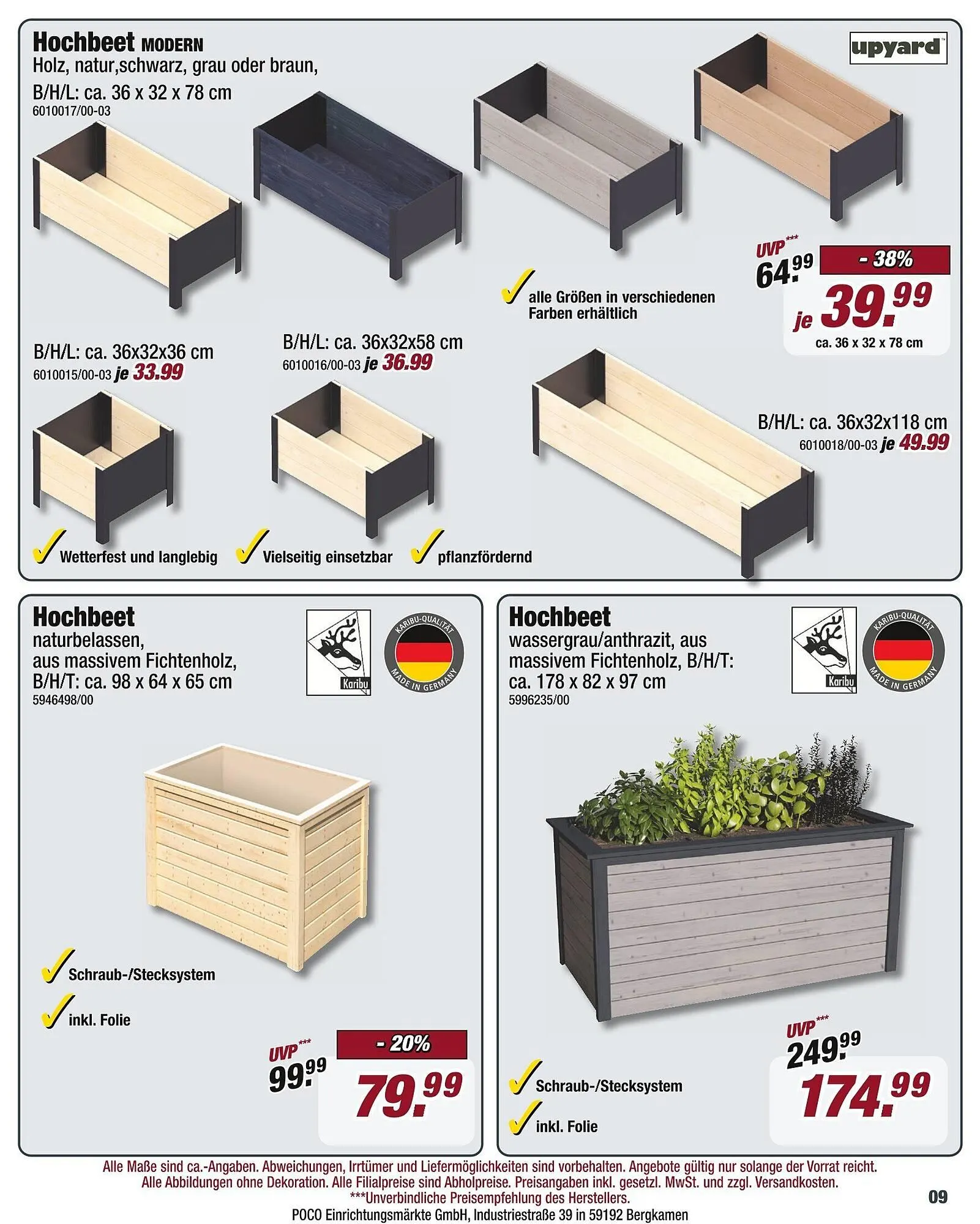 Poco Prospekt von 1. Juni bis 14. Juni 2025 - Prospekt seite 9