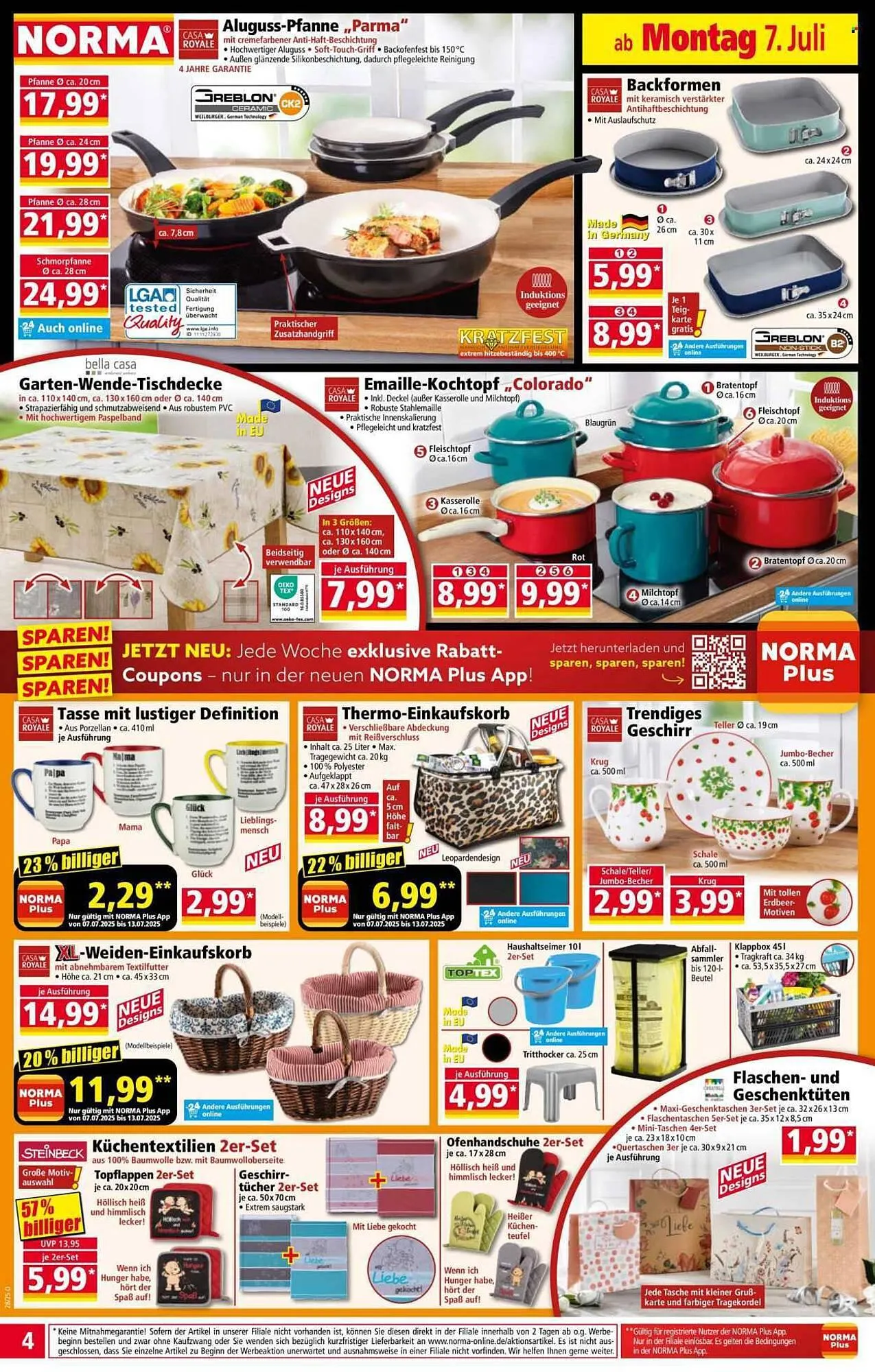 Norma Prospekt von 7. Juli bis 13. Juli 2025 - Prospekt seite 5