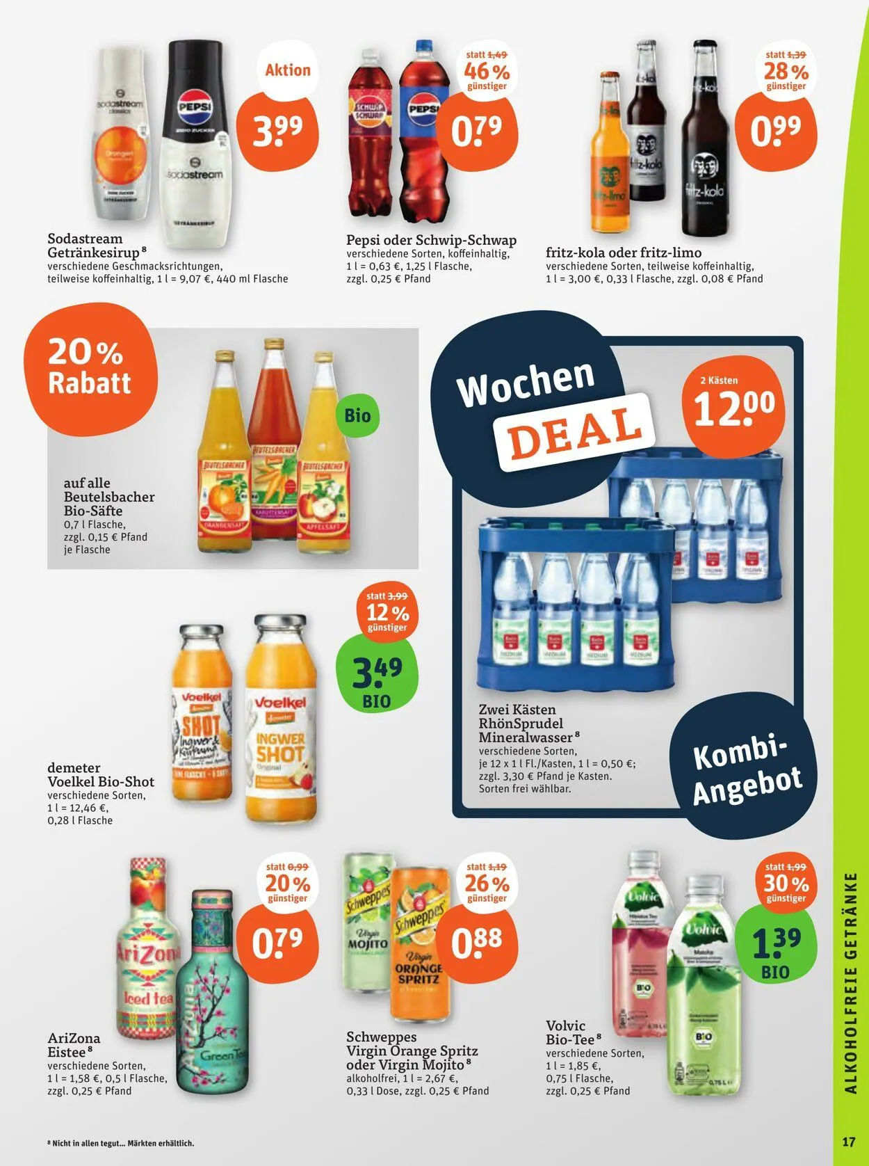 Tegut Aktueller Prospekt von 27. Oktober bis 2. November 2025 - Prospekt seite 19