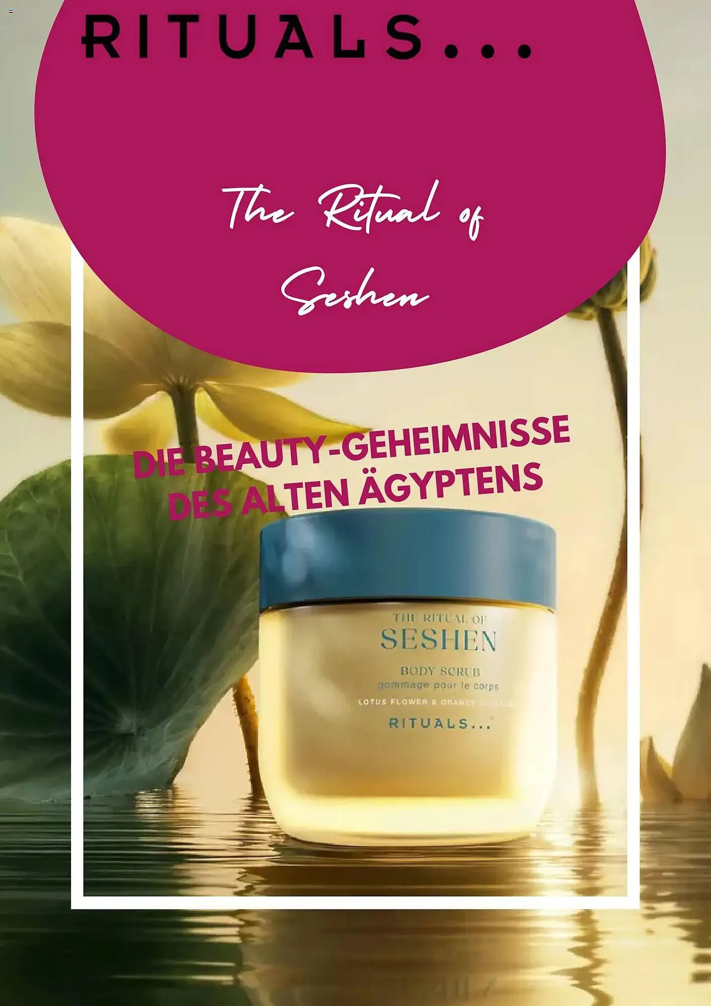 Rituals Prospekt von 2. März bis 2. April 2026 - Prospekt seite 1