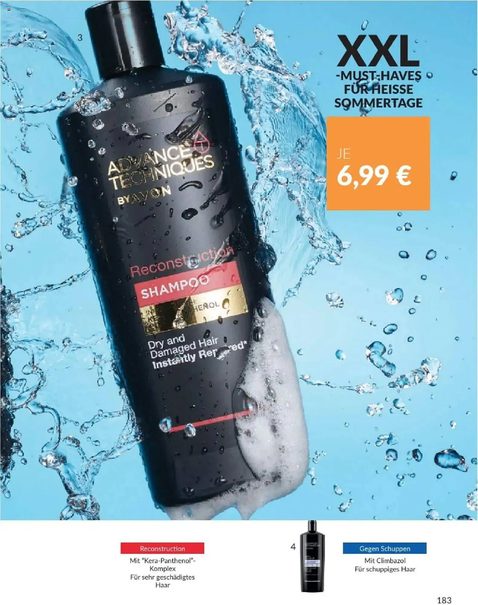 Avon Prospekt von 1. August bis 31. August 2025 - Prospekt seite 185