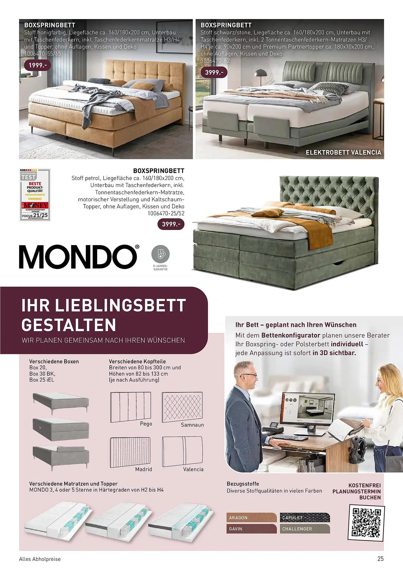 Möbel Martin Prospekt von 6. April bis 31. Mai 2026 - Prospekt seite 25