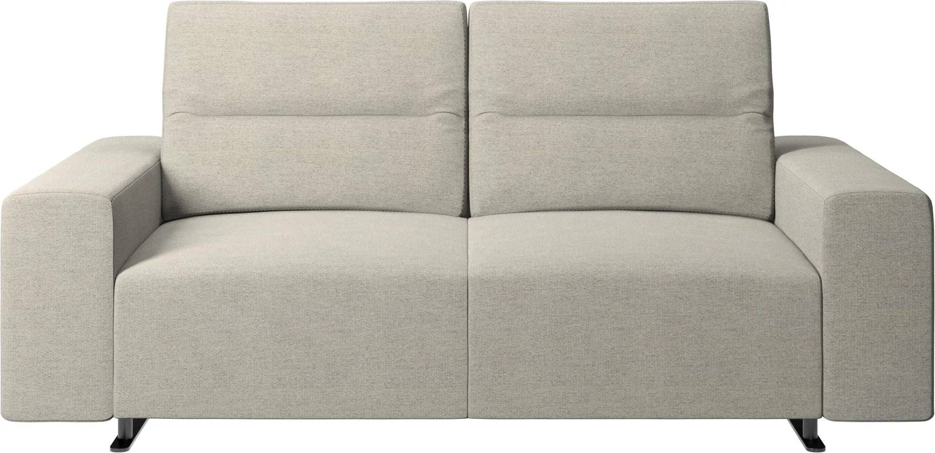 Hampton Sofa mit verstellbarer Rückenlehne und Stauraum auf der linken Seite