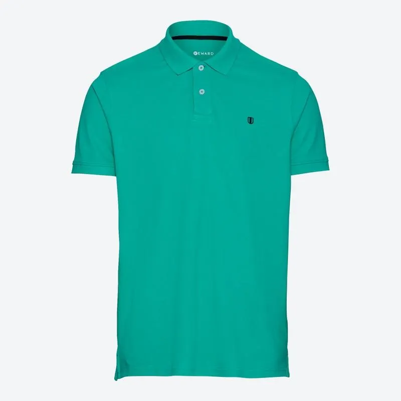 Herren-Poloshirt mit Stickerei