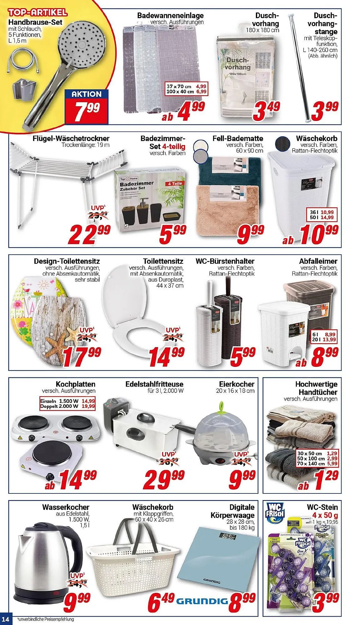 CENTERSHOP Prospekt von 9. März bis 14. März 2026 - Prospekt seite 14