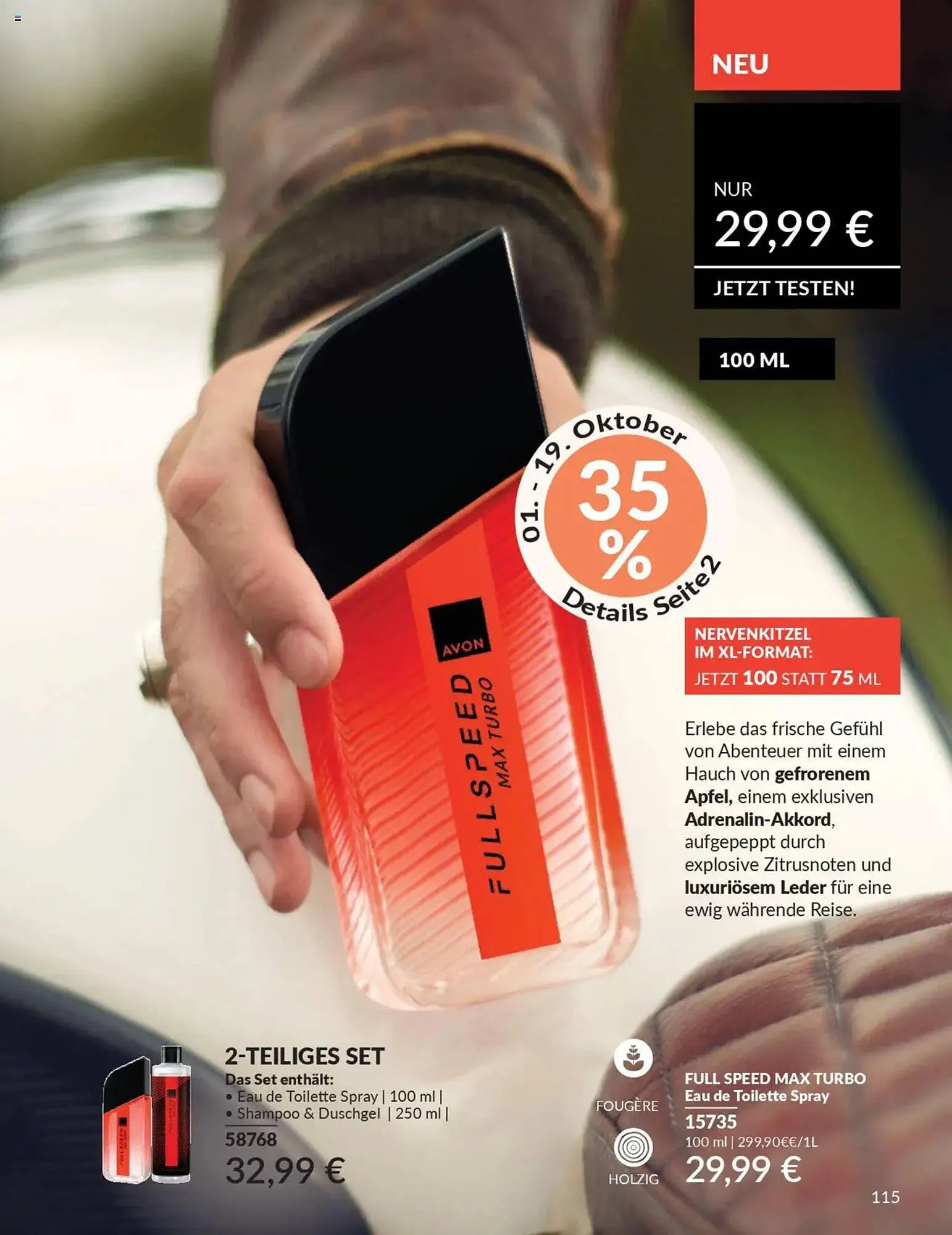 Avon Prospekt von 1. Oktober bis 31. Oktober 2025 - Prospekt seite 117