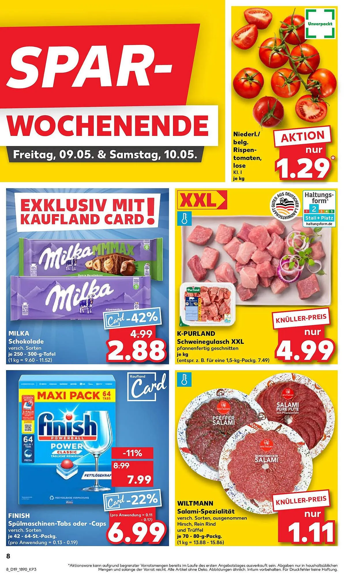 Kaufland Prospekt - Regio-Wochen von 7. Mai bis 14. Mai 2025 - Prospekt seite 10