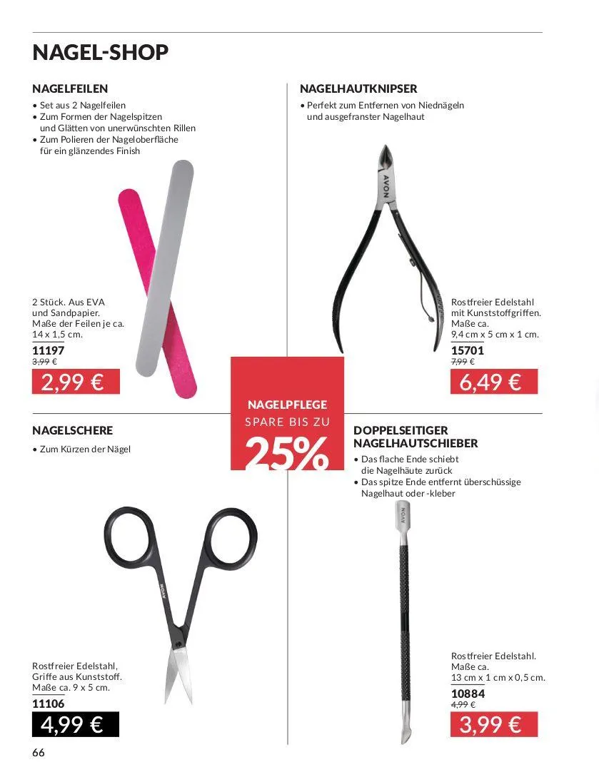 Avon Aktueller Prospekt von 4. Juni bis 18. Juni 2025 - Prospekt seite 66