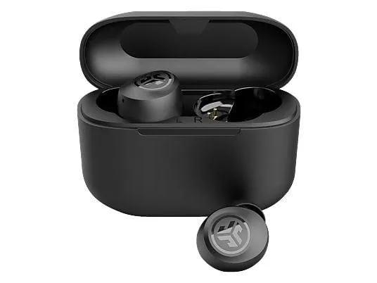 JLAB Go Air Pop+ True Wireless, In-ear Kopfhörer Bluetooth Black