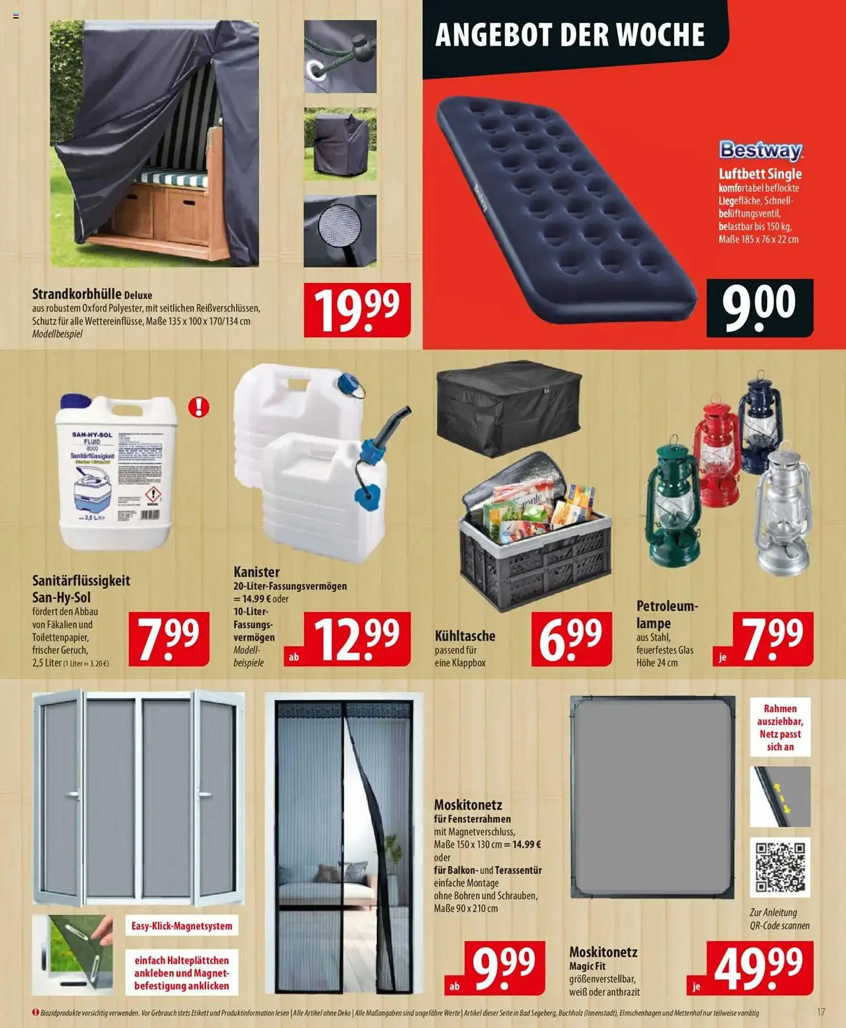 Famila Nord Ost Prospekt von 22. April bis 26. April 2025 - Prospekt seite 17