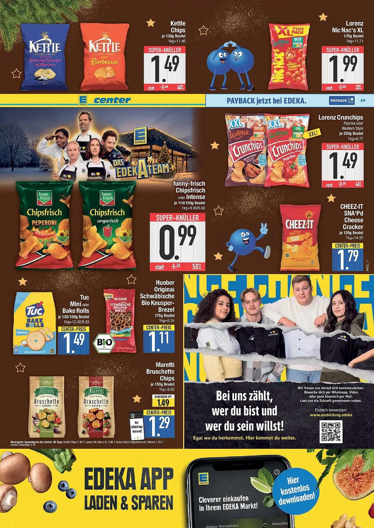 E-Center Prospekt von 21. Dezember bis 27. Dezember 2025 - Prospekt seite 17