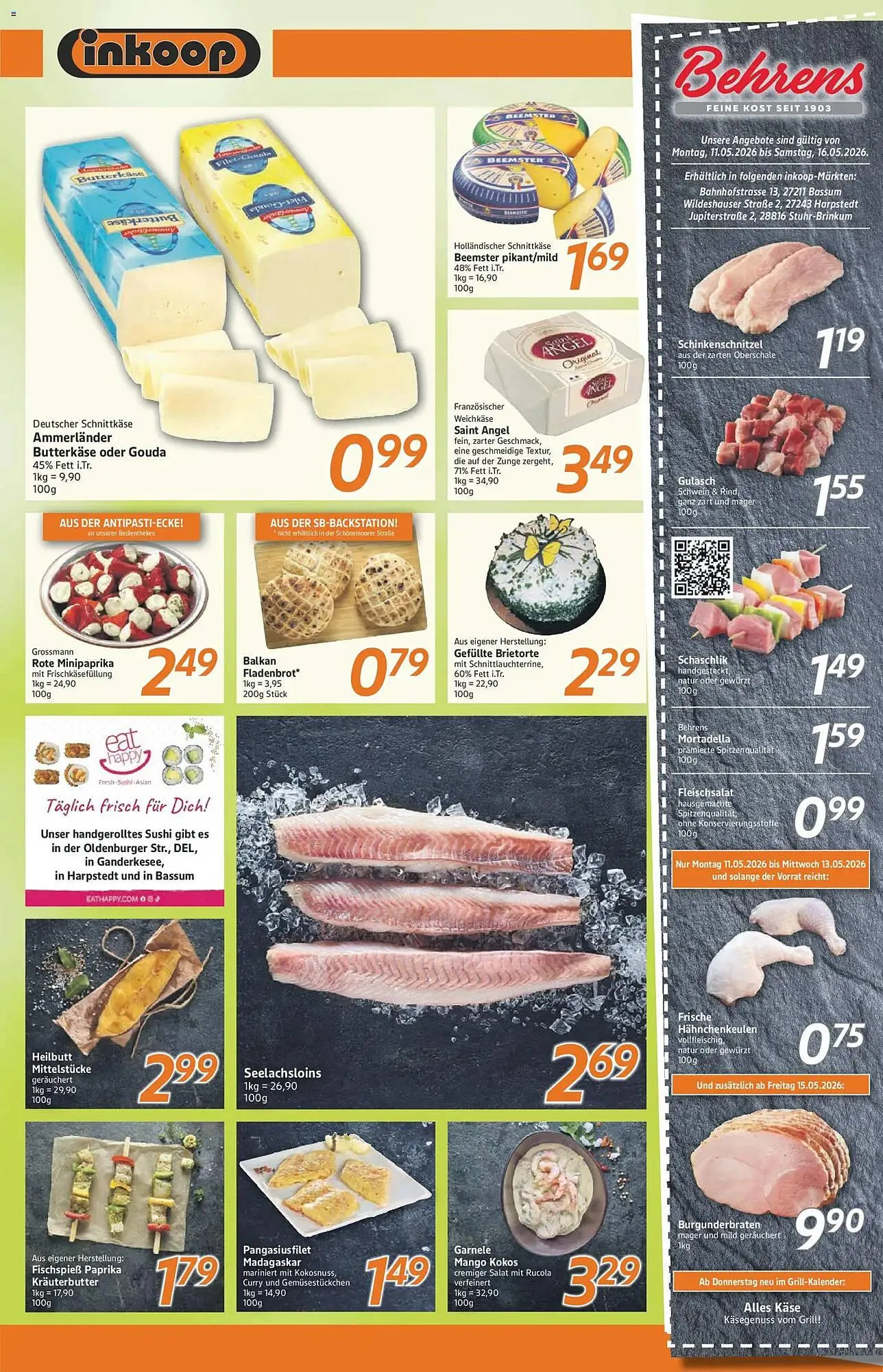 Inkoop Prospekt von 11. Mai bis 16. Mai 2026 - Prospekt seite 4