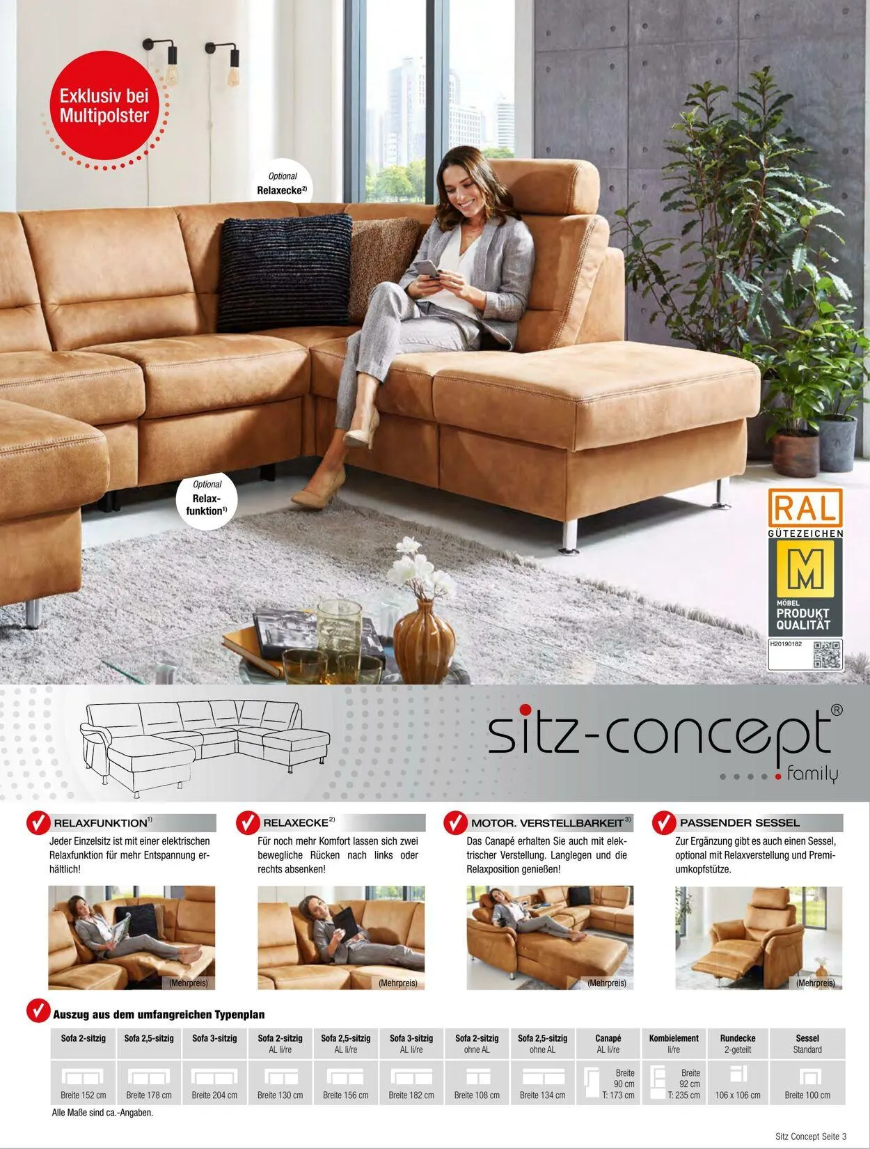 Multipolster Aktueller Prospekt von 2. Juni bis 16. Juni 2025 - Prospekt seite 3