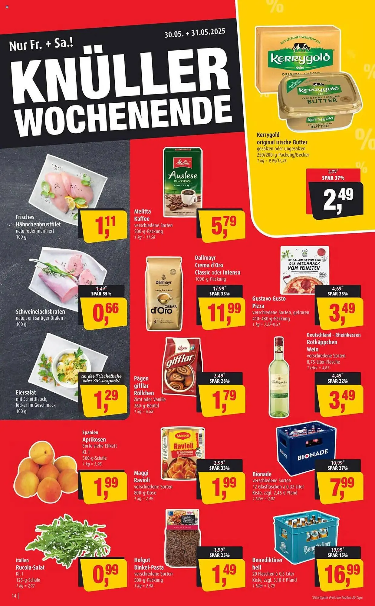 Markant Prospekt von 26. Mai bis 31. Mai 2025 - Prospekt seite 14