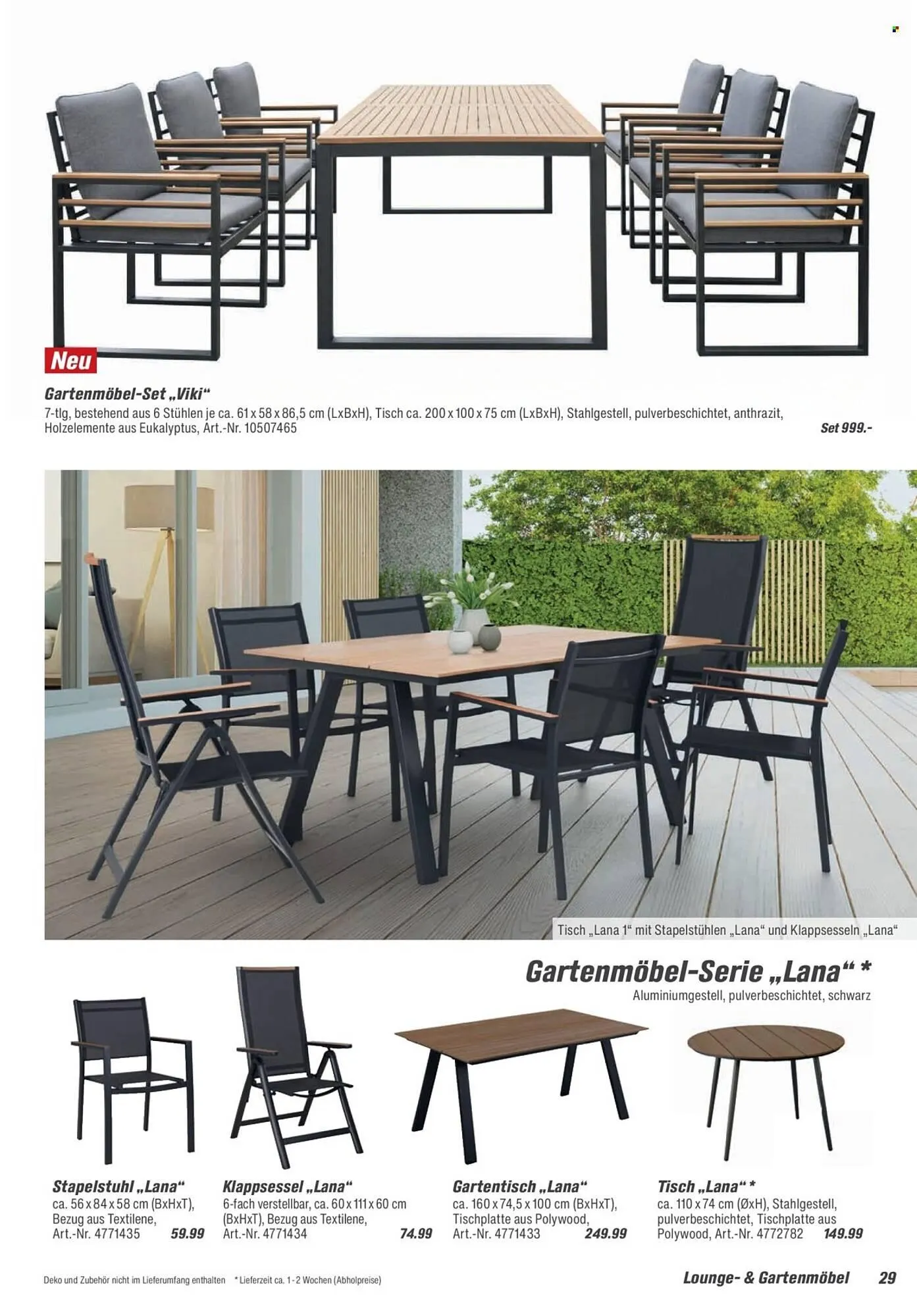 Toom Baumarkt Prospekt von 14. Februar bis 30. April 2026 - Prospekt seite 29