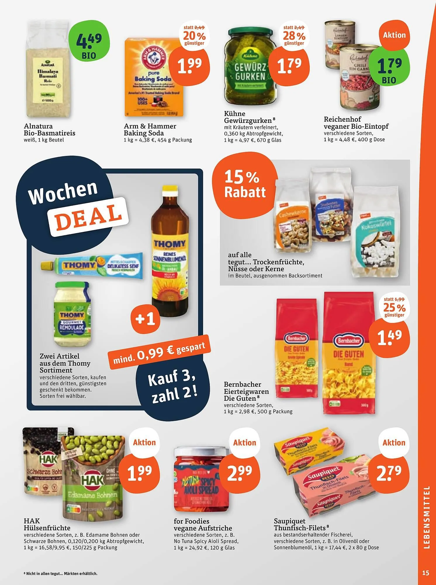 Basic Prospekt von 14. November bis 15. November 2025 - Prospekt seite 17