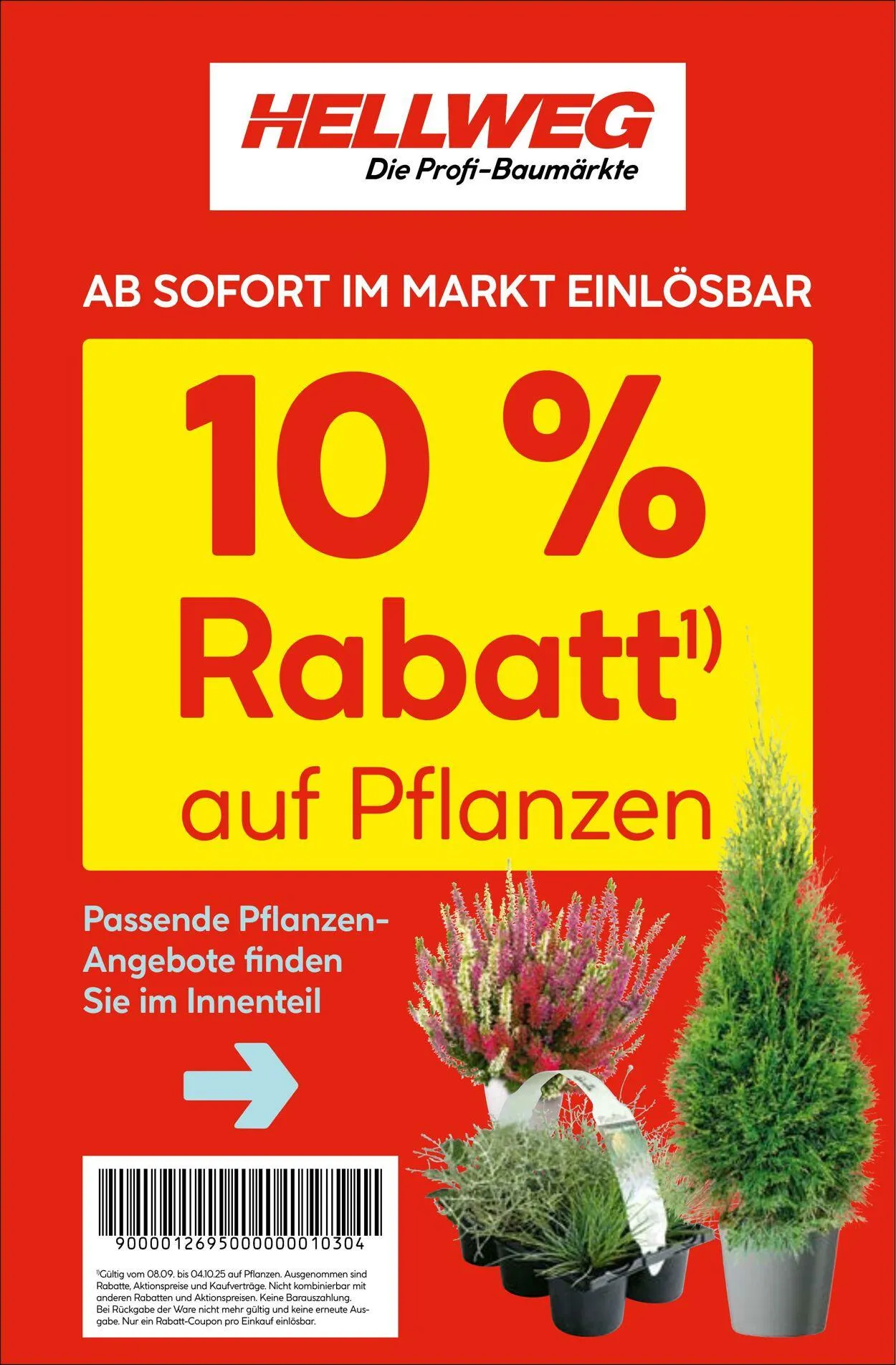 Hellweg Aktueller Prospekt von 29. September bis 13. Oktober 2025 - Prospekt seite 2