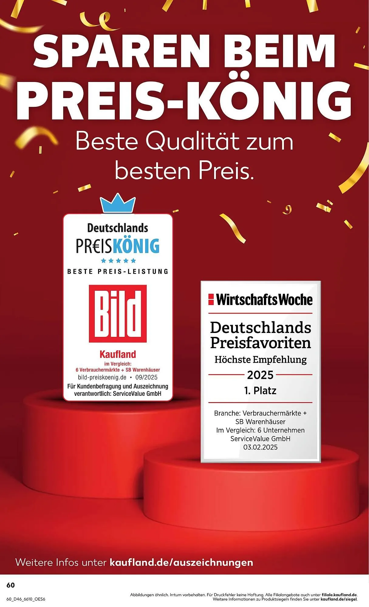 Kaufland Prospekt von 13. November bis 19. November 2025 - Prospekt seite 60