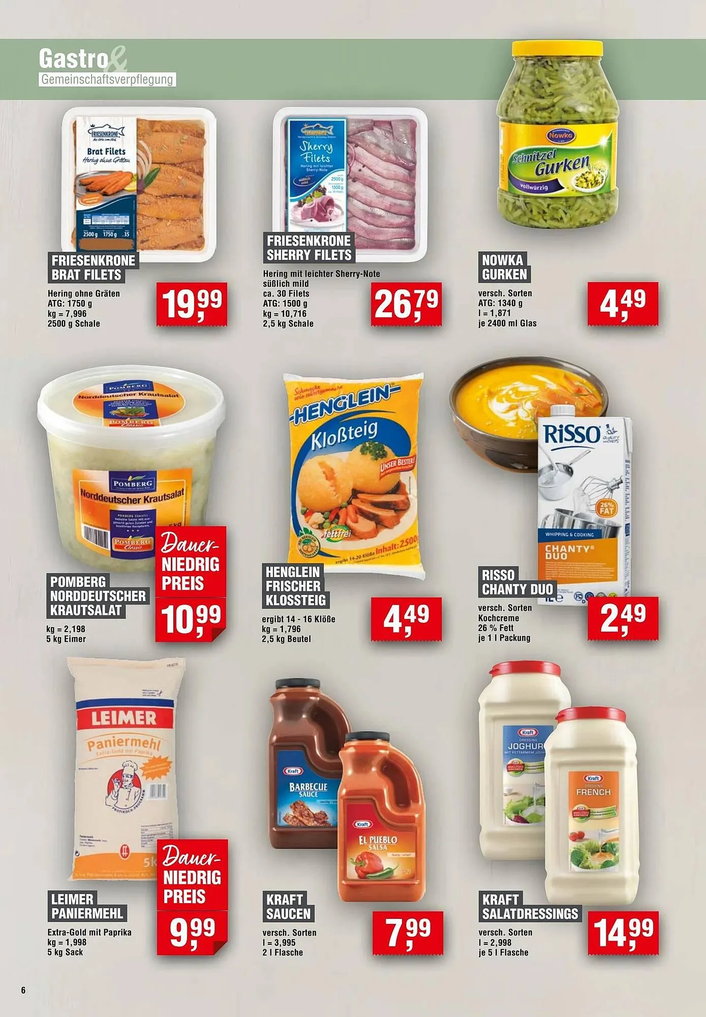 Handelshof Prospekt von 1. März bis 31. März 2025 - Prospekt seite 6