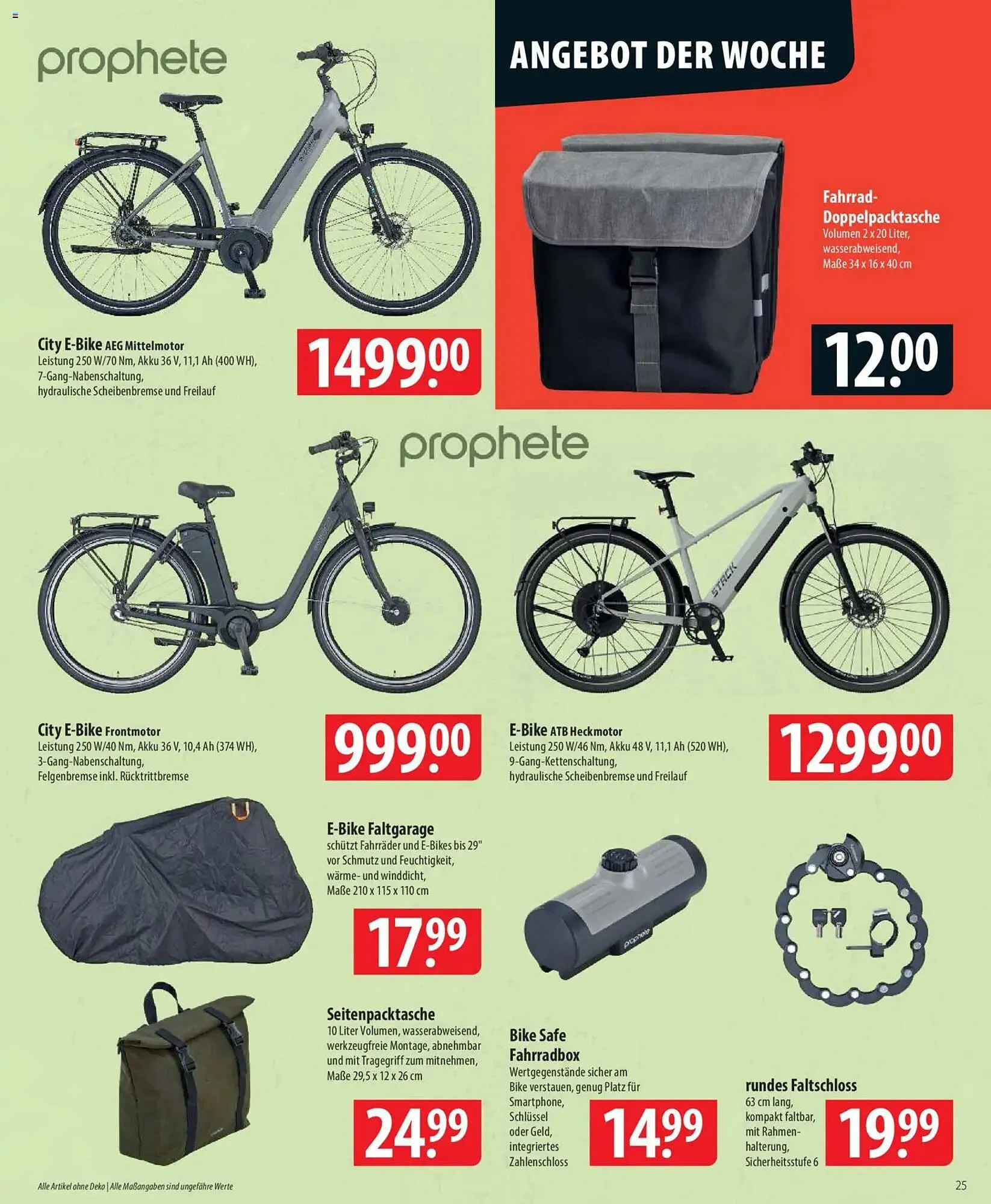 Famila Nord Ost Prospekt von 7. April bis 11. April 2026 - Prospekt seite 25