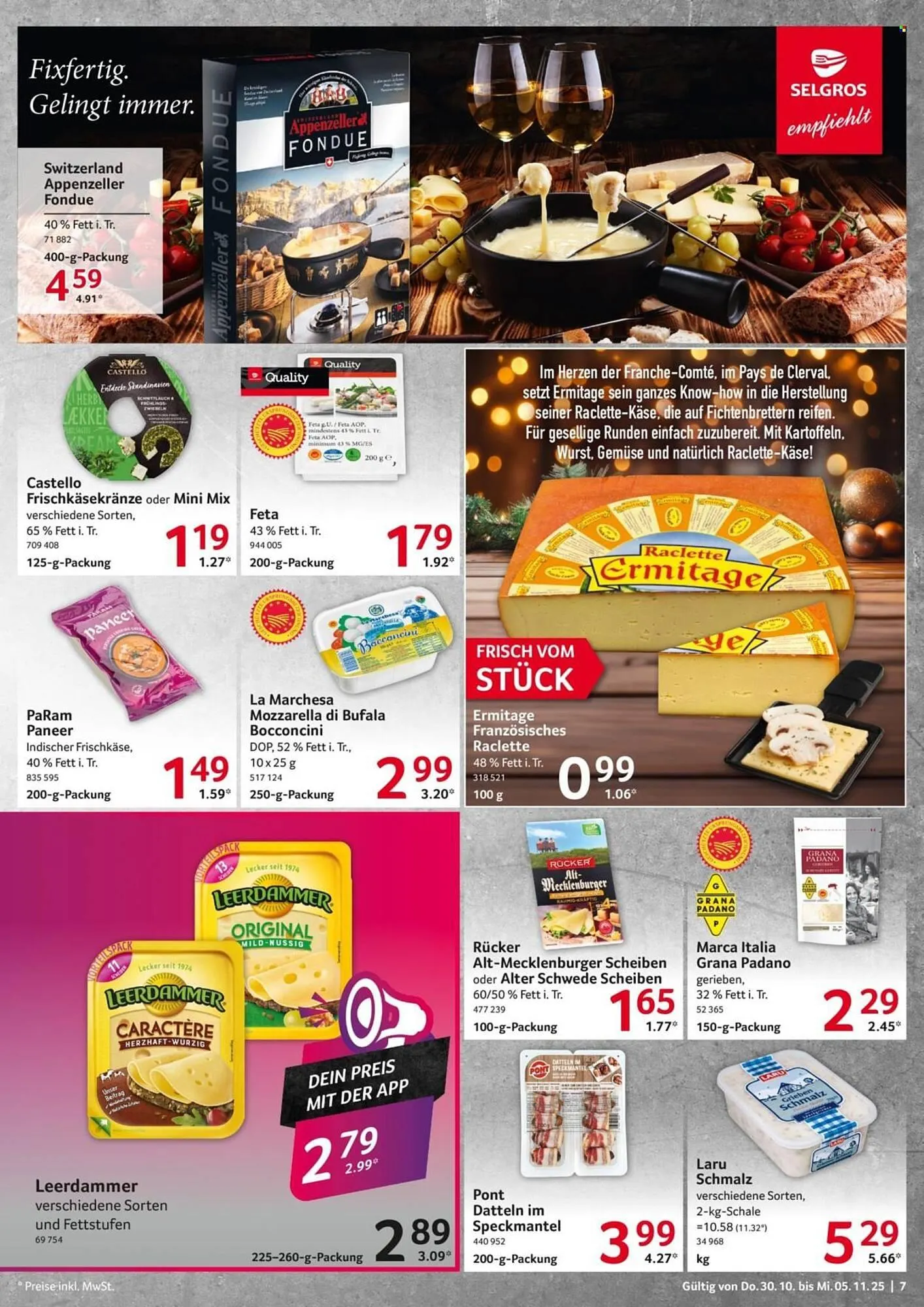 Selgros Prospekt von 30. Oktober bis 5. November 2025 - Prospekt seite 7