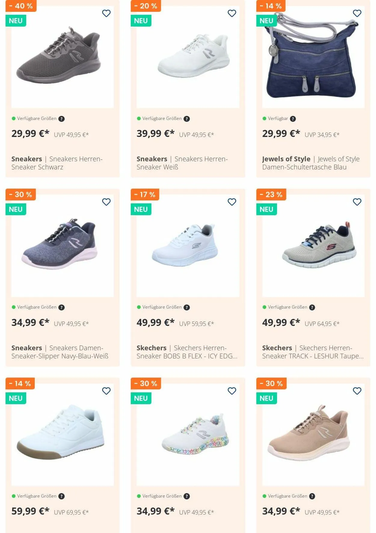 SCHUH OKAY Aktueller Prospekt von 9. Juni bis 18. Juni 2025 - Prospekt seite 2