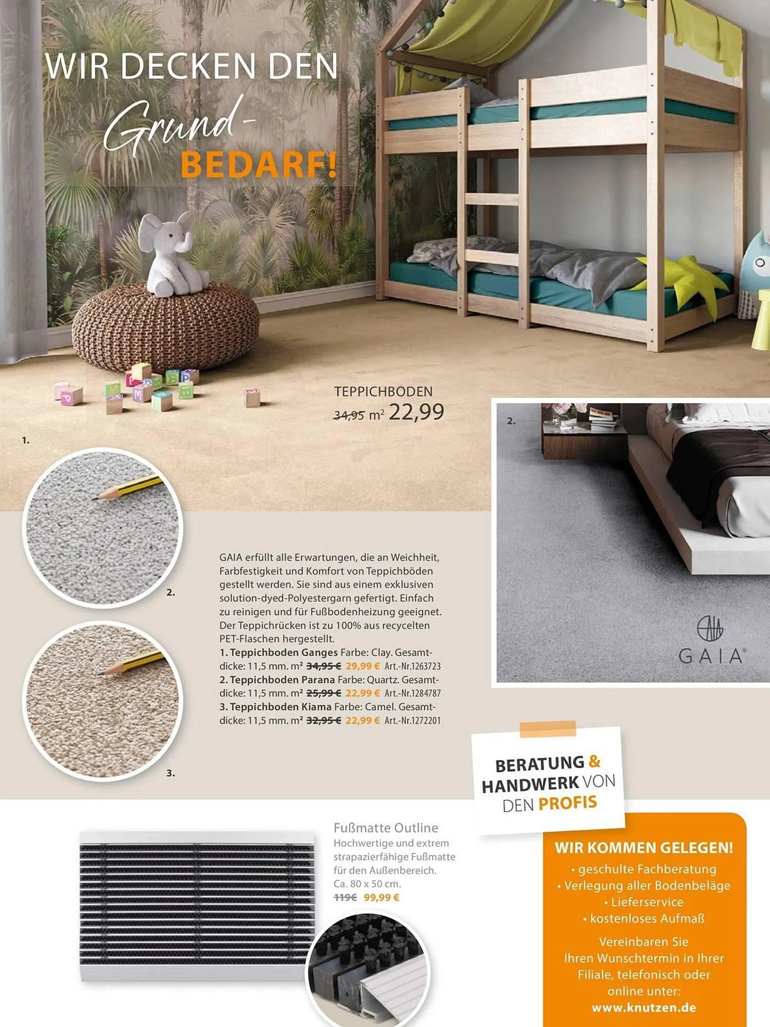 Knutzen Wohnen Prospekt von 11. Februar bis 1. März 2026 - Prospekt seite 11