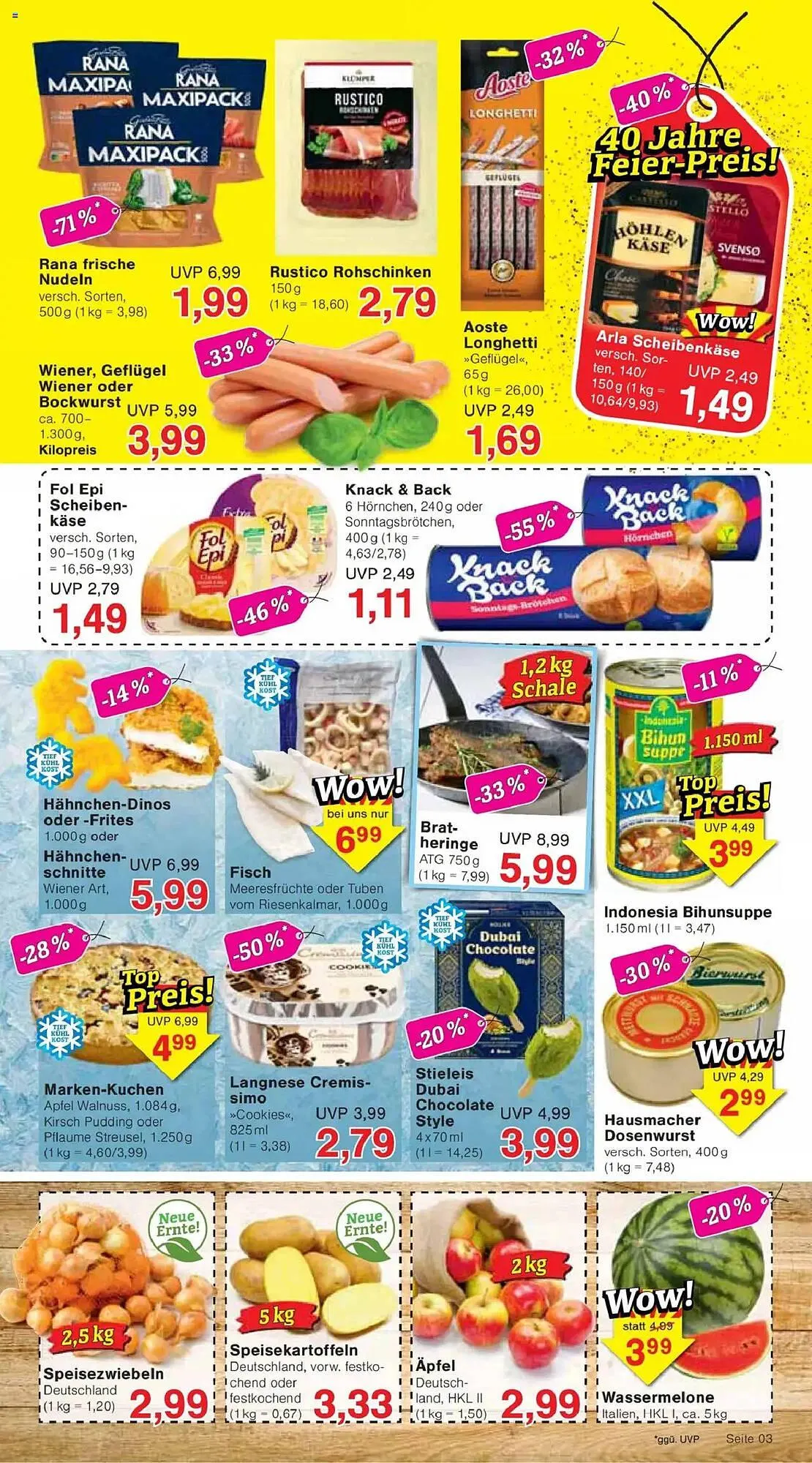 Jawoll Prospekt von 4. August bis 9. August 2025 - Prospekt seite 3