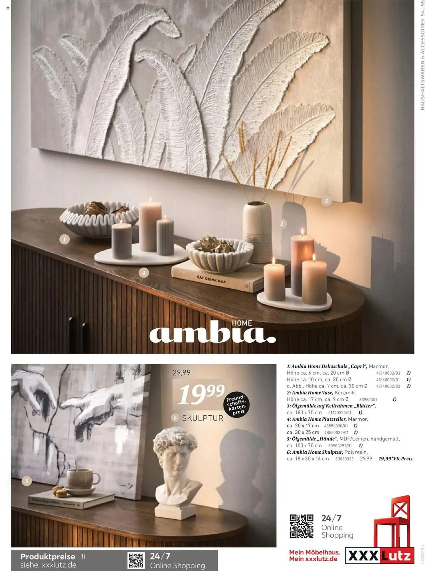 XXXLutz Prospekt von 1. September bis 28. Februar 2026 - Prospekt seite 55