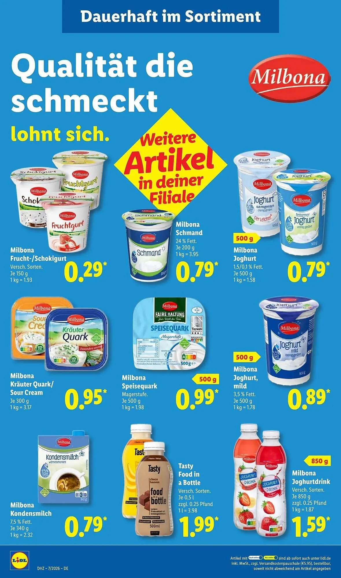 Lidl Prospekt von 9. Februar bis 15. Februar 2026 - Prospekt seite 26