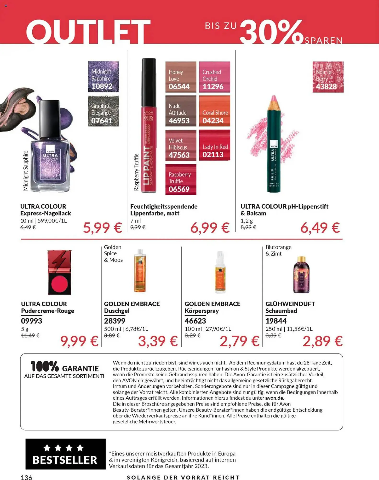Avon Prospekt von 1. April bis 30. April 2026 - Prospekt seite 154