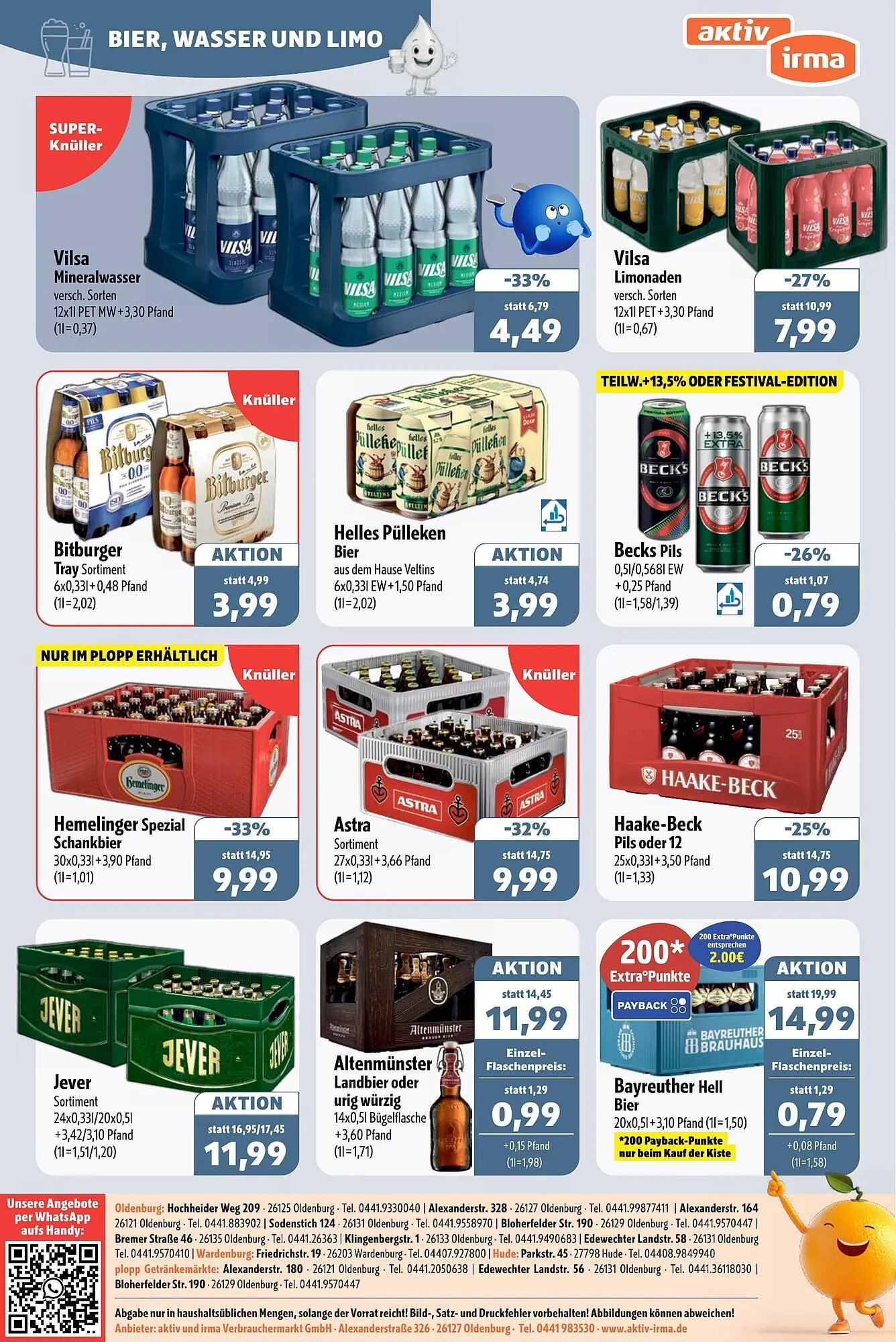 Aktiv Irma Prospekt von 7. Juli bis 12. Juli 2025 - Prospekt seite 16