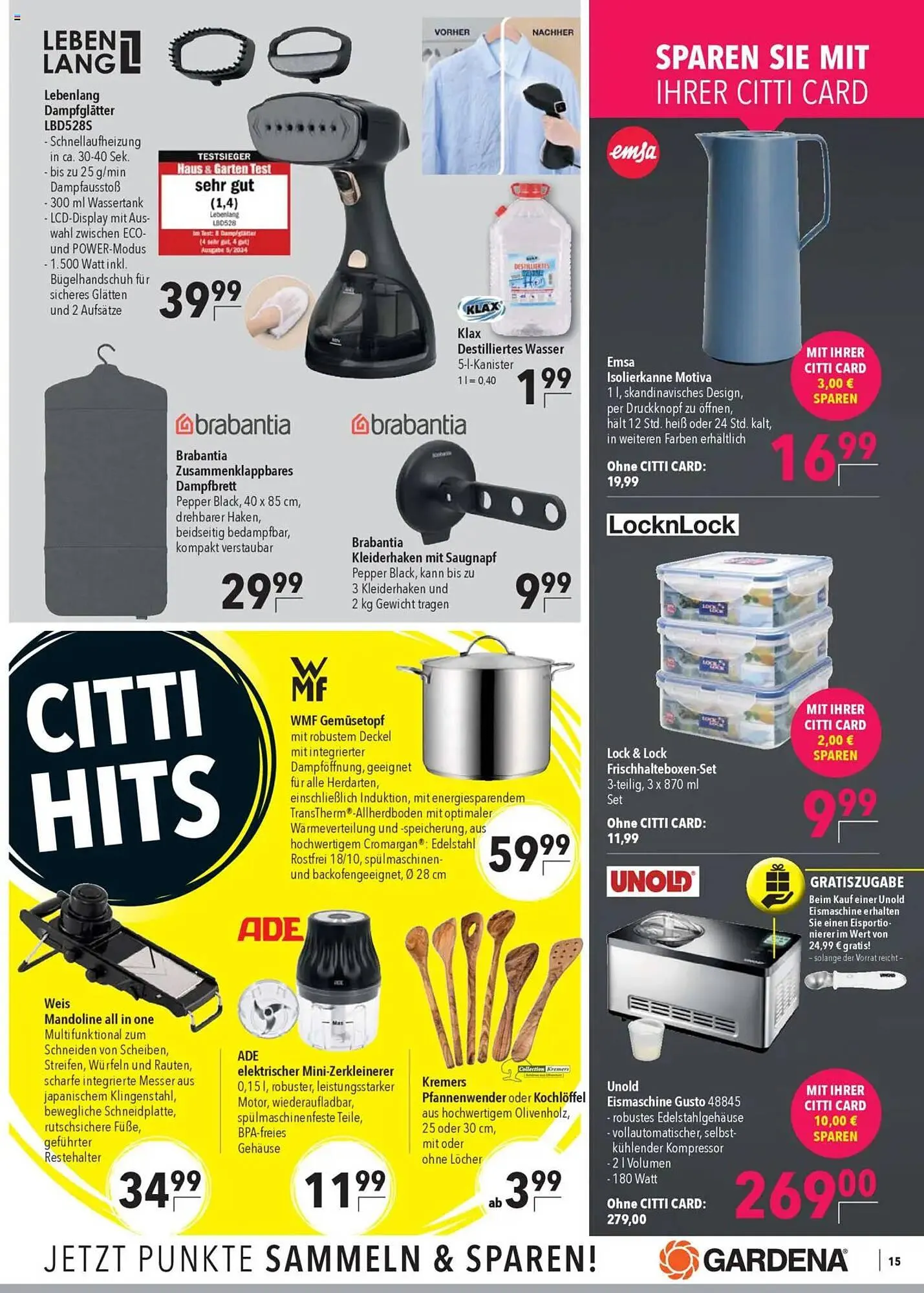 CITTI Markt Prospekt von 13. August bis 19. August 2025 - Prospekt seite 19