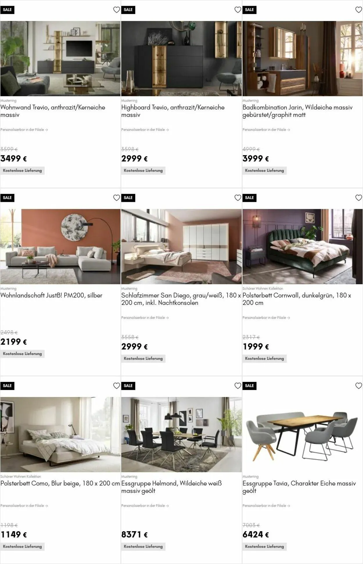 HARDECK Aktueller Prospekt von 3. November bis 12. November 2025 - Prospekt seite 6