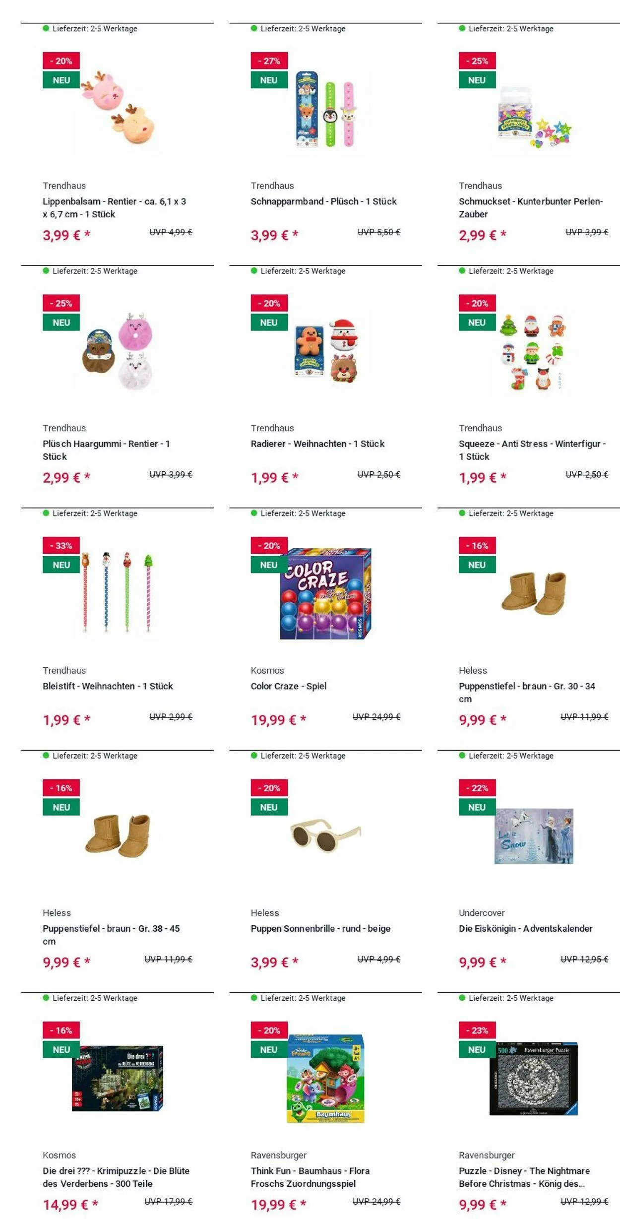 ROFU Kinderland Aktueller Prospekt von 13. Oktober bis 22. Oktober 2025 - Prospekt seite 37