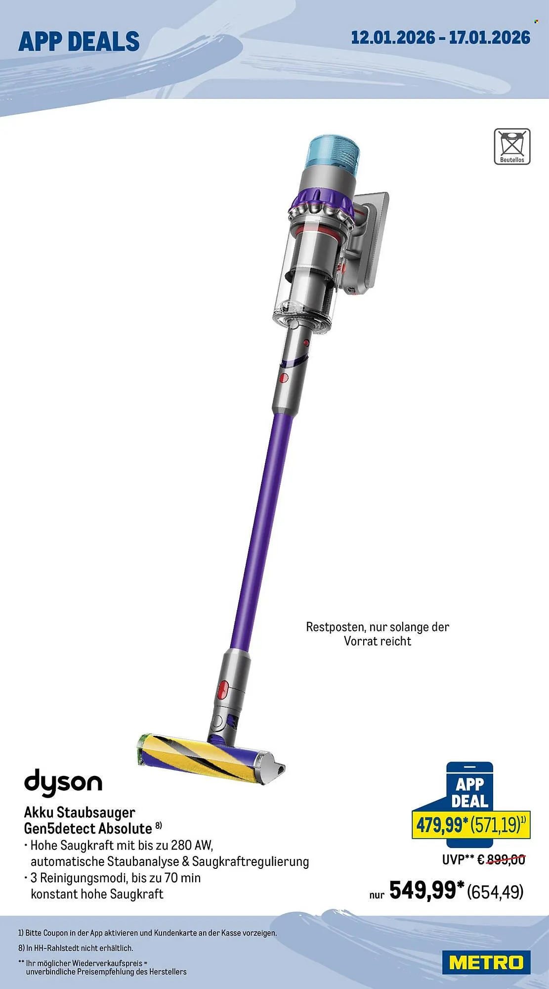 METRO Prospekt von 12. Januar bis 17. Januar 2026 - Prospekt seite 3