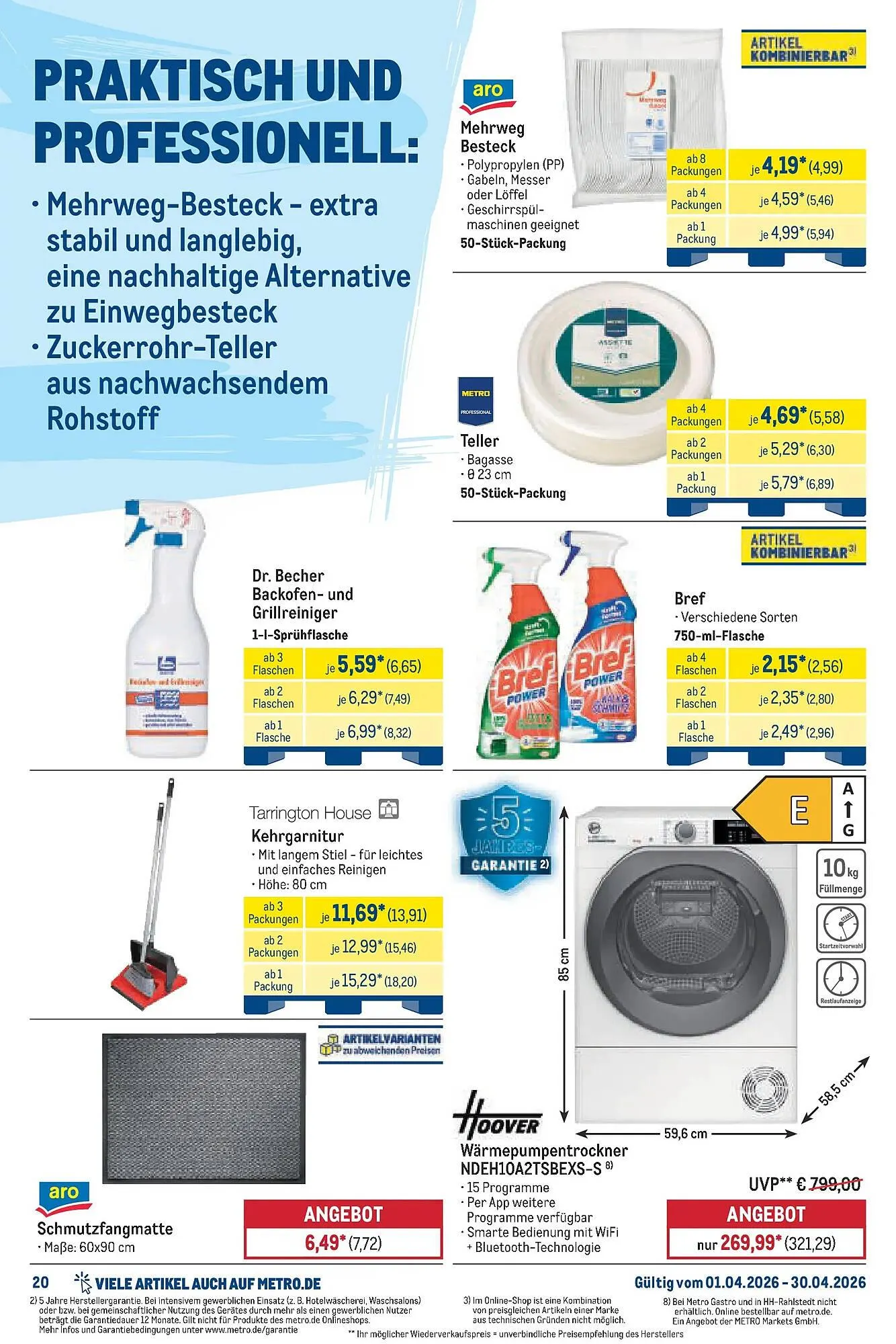 METRO Prospekt von 5. April bis 11. April 2026 - Prospekt seite 21