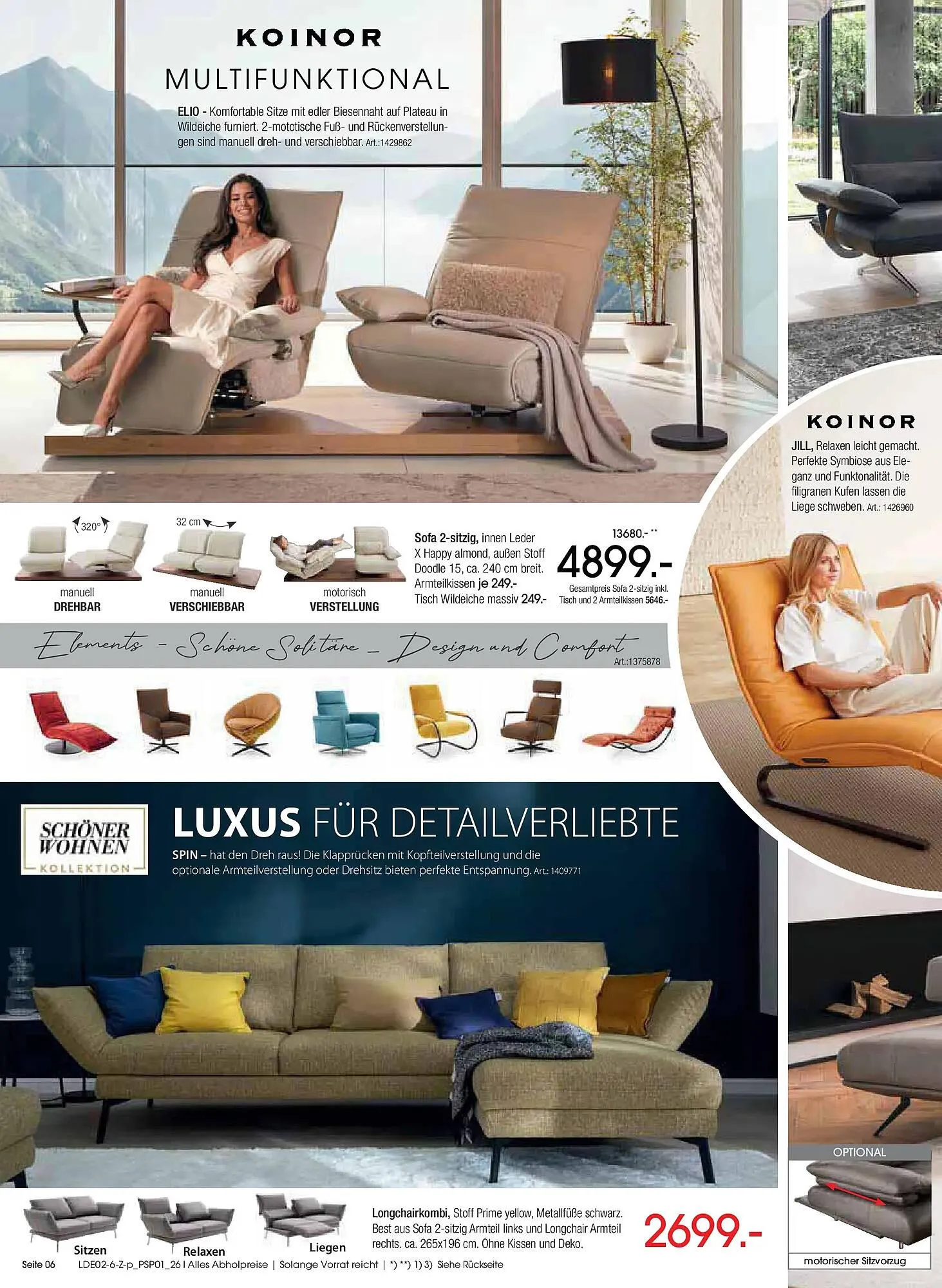 Zurbrüggen Prospekt von 20. Februar bis 28. März 2026 - Prospekt seite 6