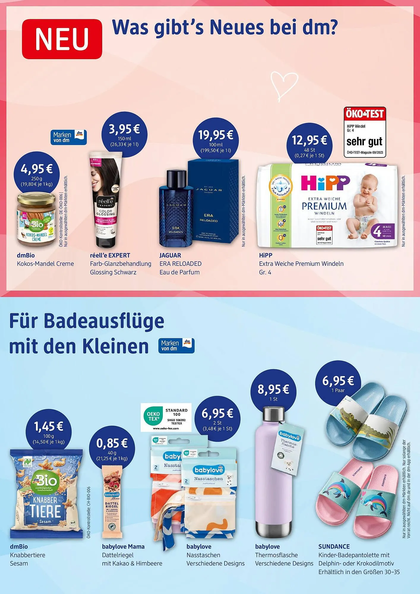 dm drogerie Prospekt von 14. Mai bis 11. Juni 2025 - Prospekt seite 3