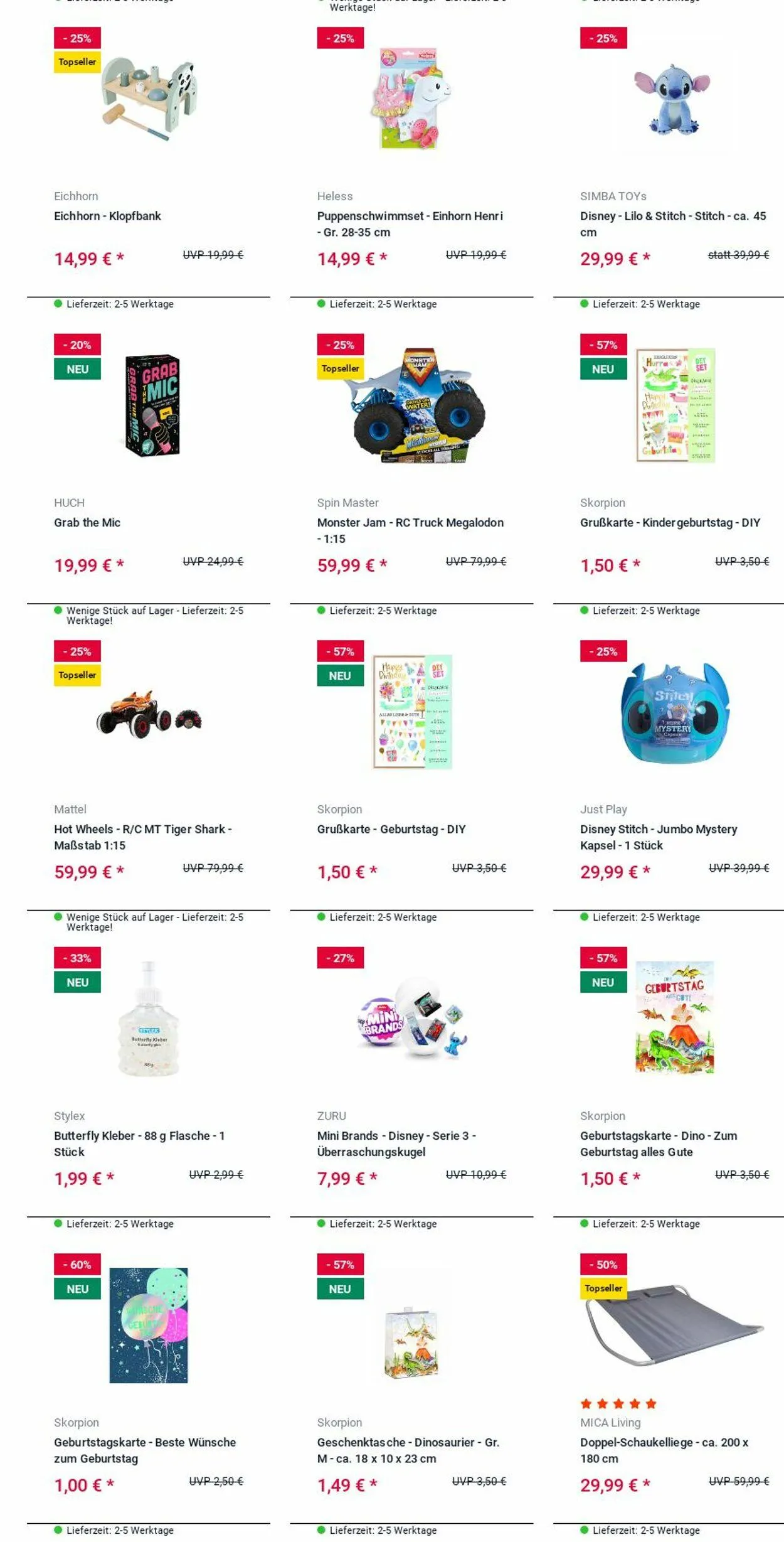 ROFU Kinderland Aktueller Prospekt von 28. Juli bis 6. August 2025 - Prospekt seite 11