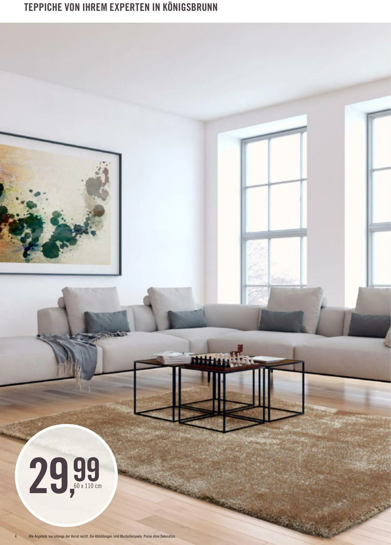 Ihr Teppichfreund Aktueller Prospekt von 27. Mai bis 10. Juni 2025 - Prospekt seite 4