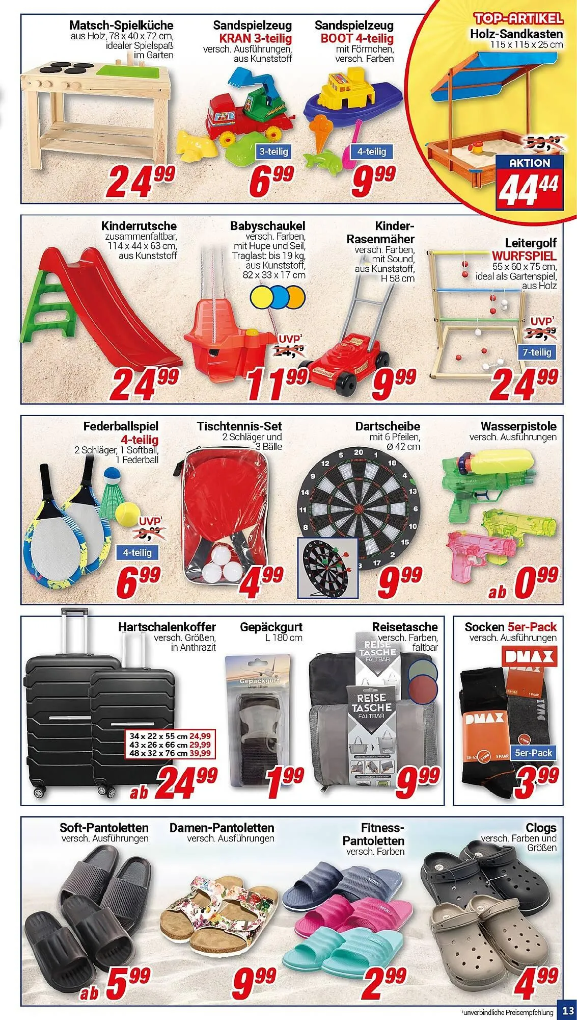 CENTERSHOP Prospekt von 12. Mai bis 17. Mai 2025 - Prospekt seite 13