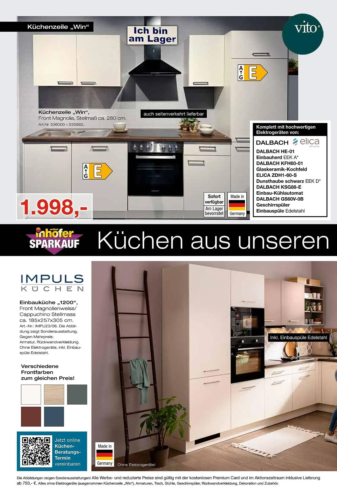 Möbel Inhofer Prospekt von 10. Juni bis 28. Juni 2025 - Prospekt seite 18