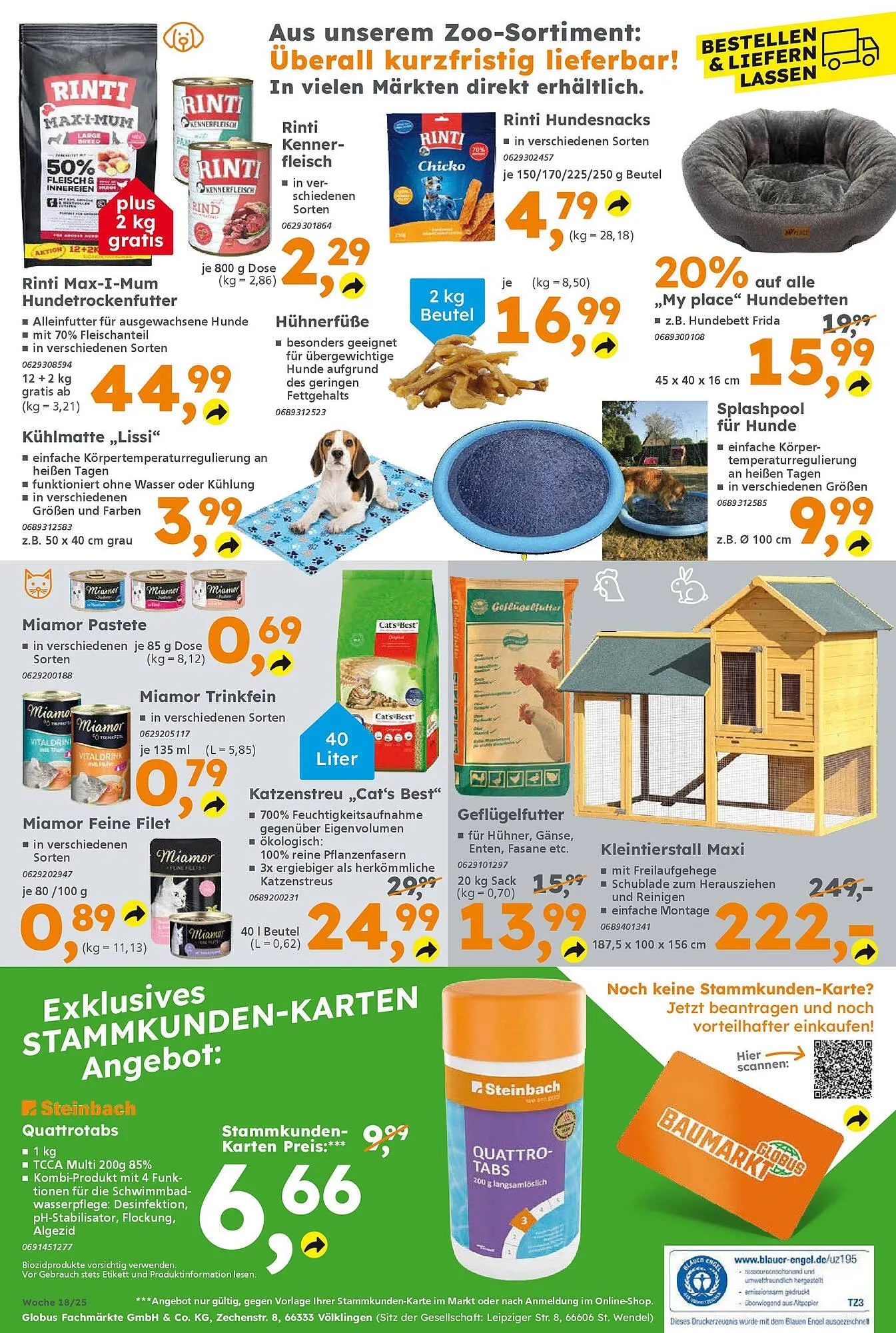 Globus Baumarkt Prospekt von 27. April bis 3. Mai 2025 - Prospekt seite 24