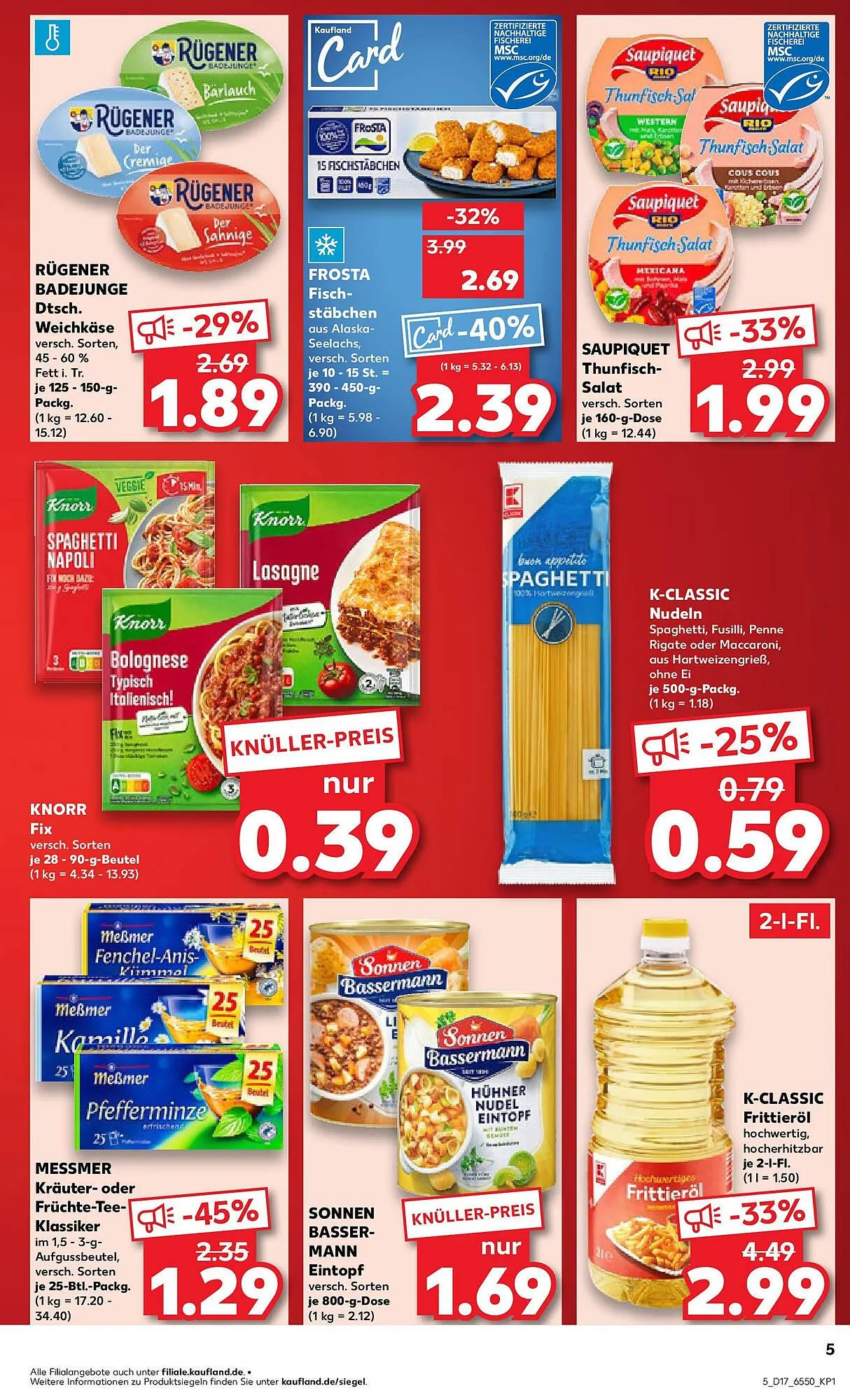 Kaufland Prospekt von 23. April bis 30. April 2025 - Prospekt seite 5