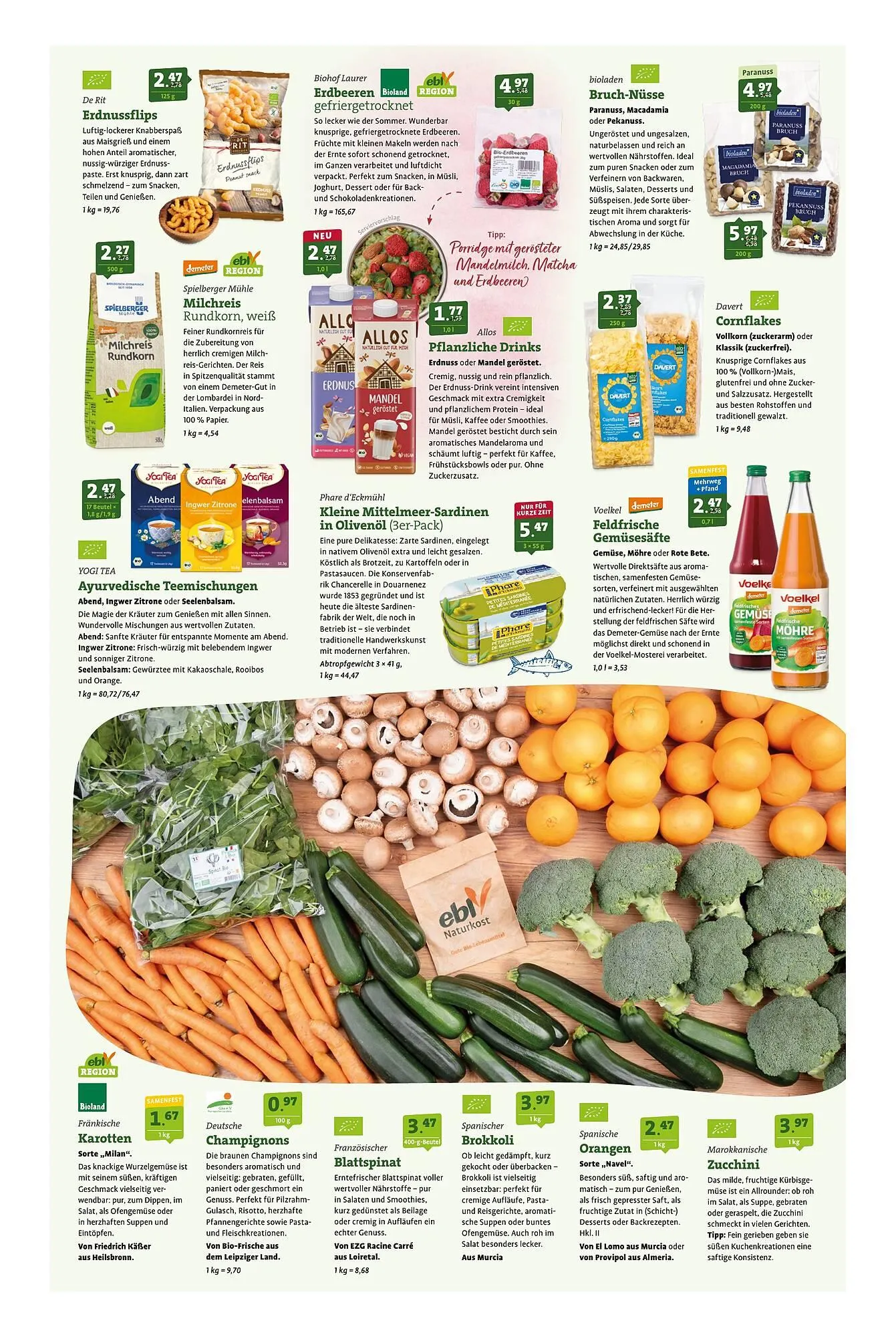 Ebl Naturkost Prospekt von 25. Februar bis 3. März 2026 - Prospekt seite 3