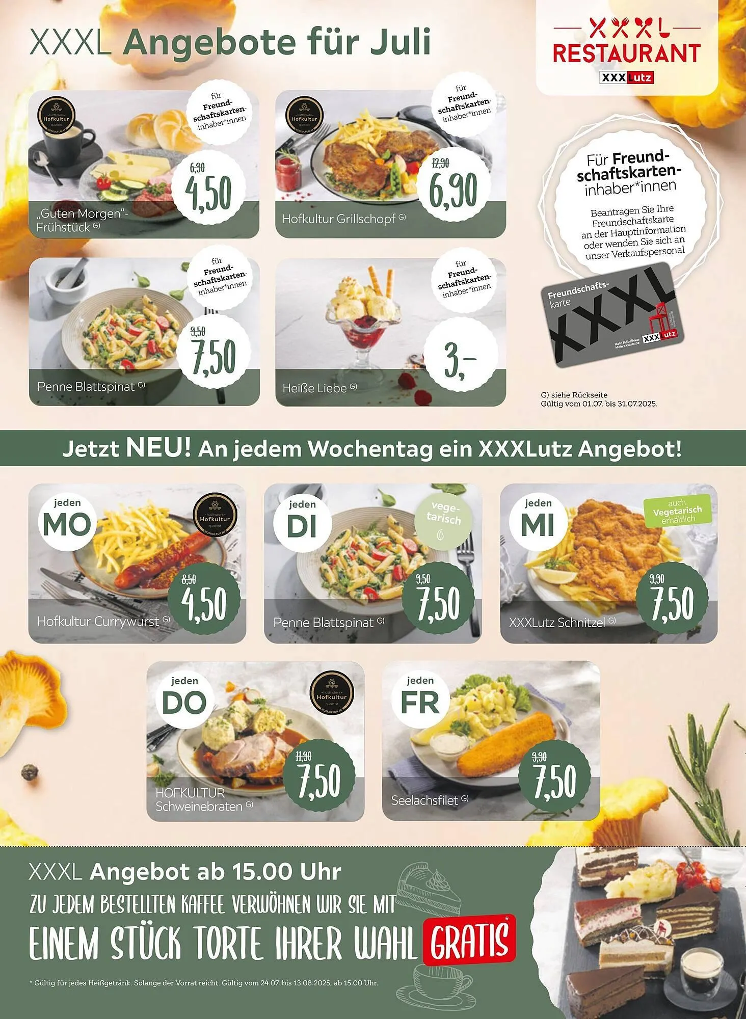 XXXLutz Prospekt von 24. Juli bis 13. August 2025 - Prospekt seite 2