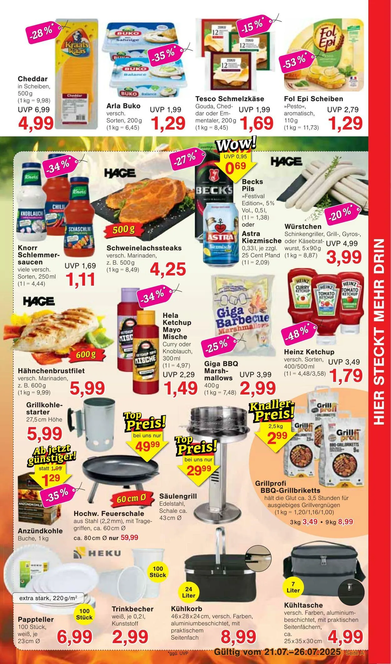 Wiglo Wunderland Aktueller Prospekt von 28. Juli bis 6. August 2025 - Prospekt seite 5