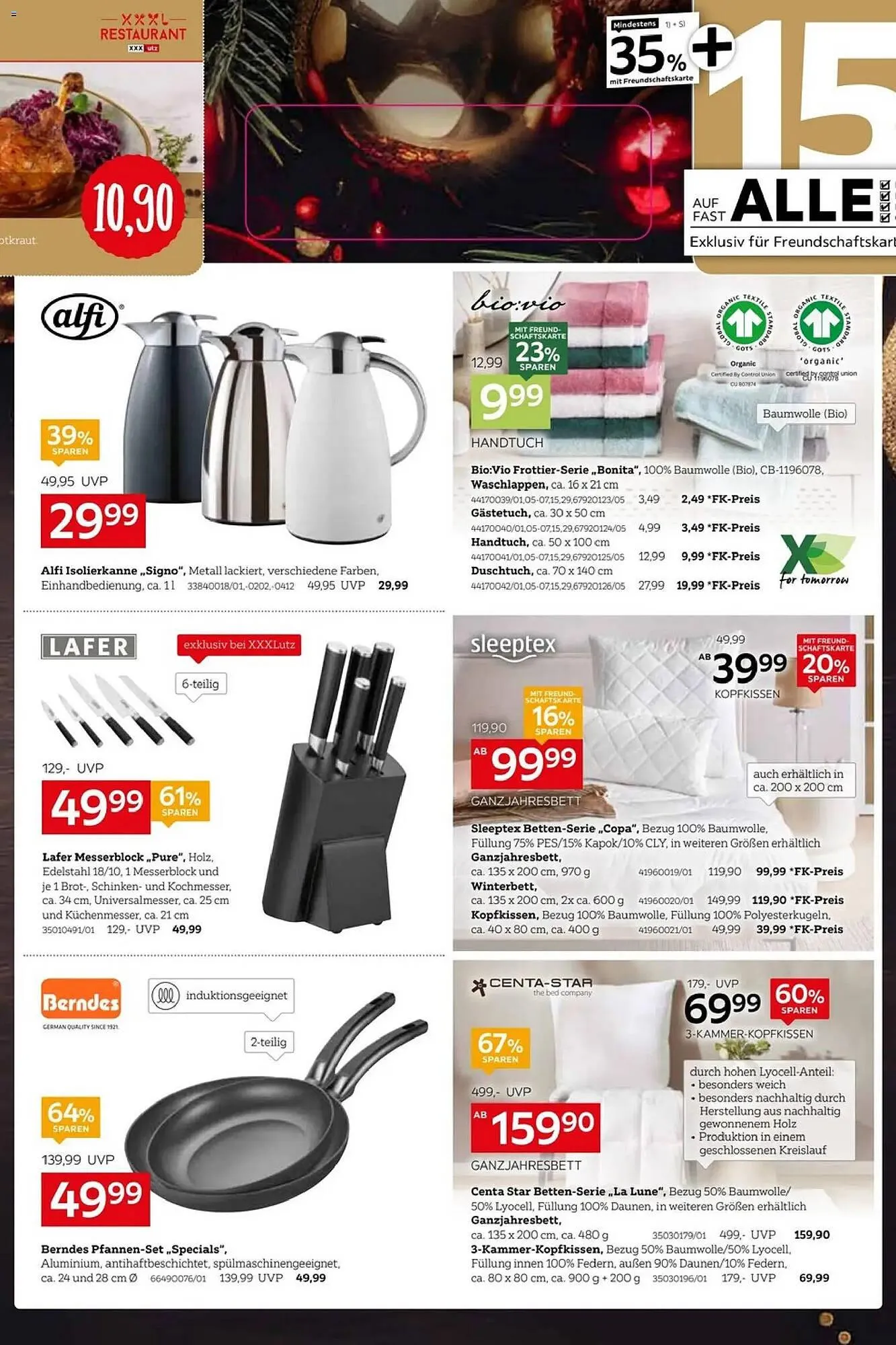 XXXLutz Prospekt von 30. November bis 21. Dezember 2025 - Prospekt seite 3